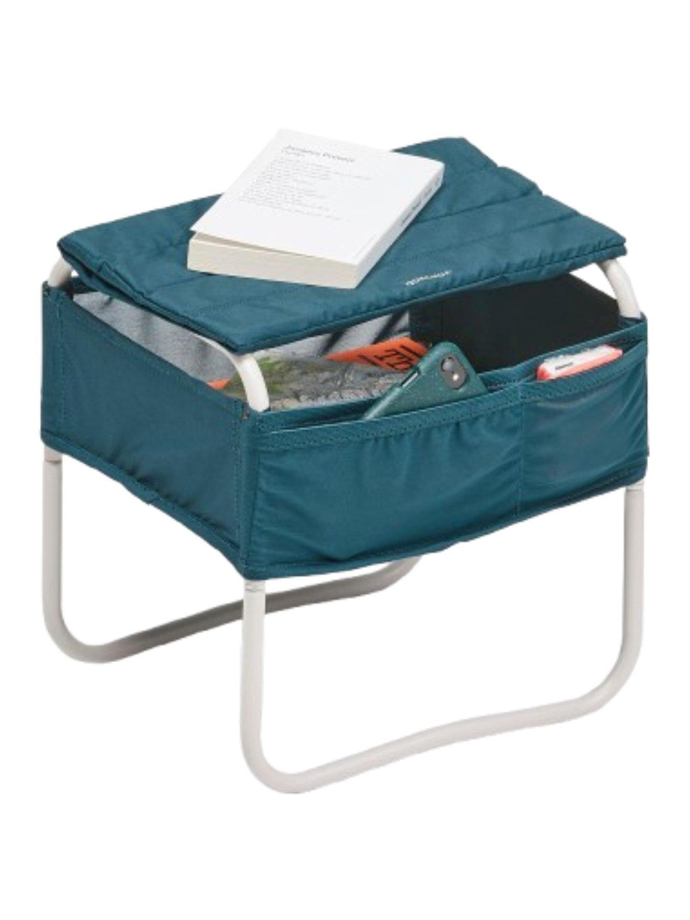 Decathlon Camping bedside table - Blue