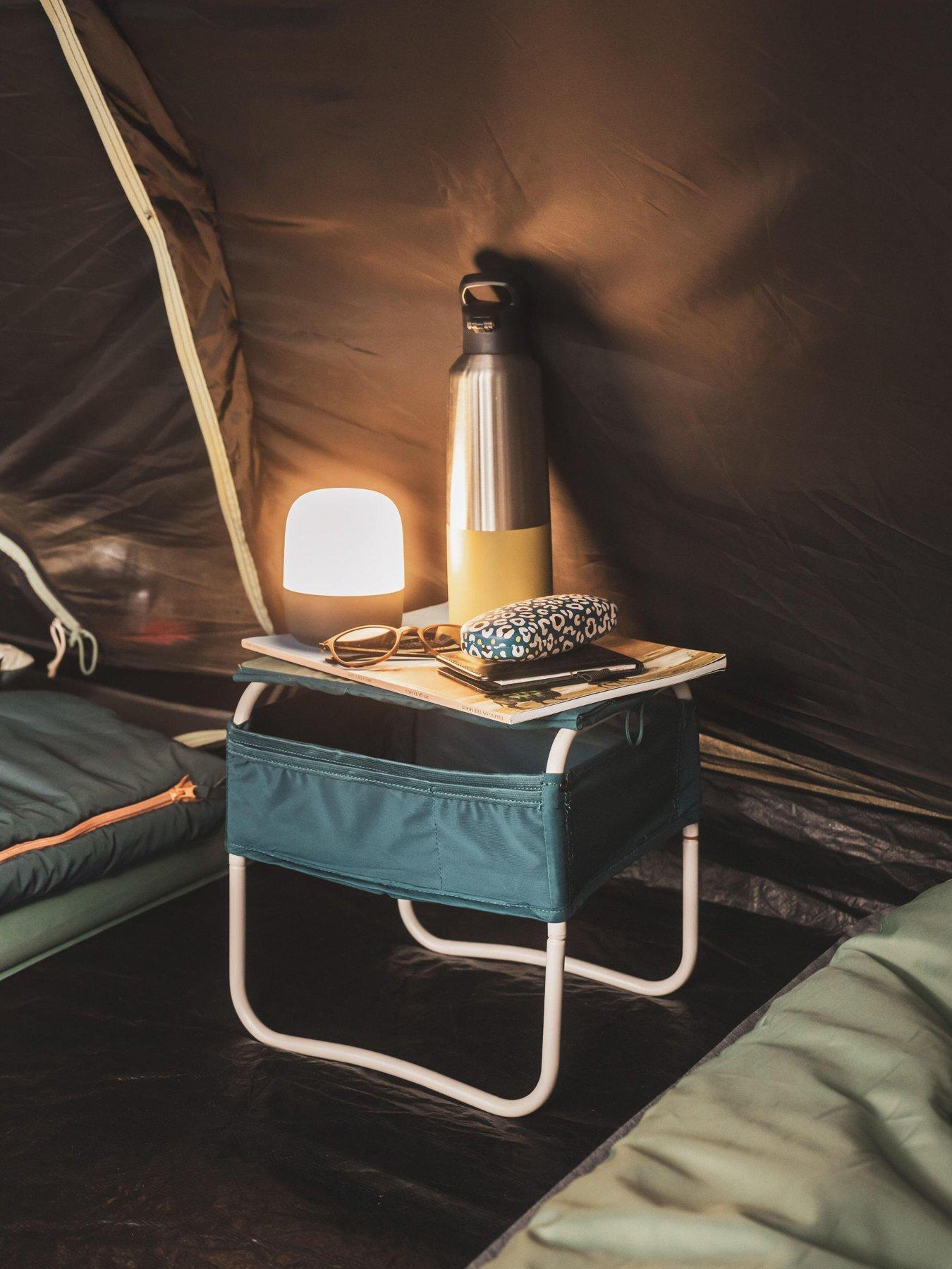 Image 4 of 5 of Decathlon Camping bedside table - Blue