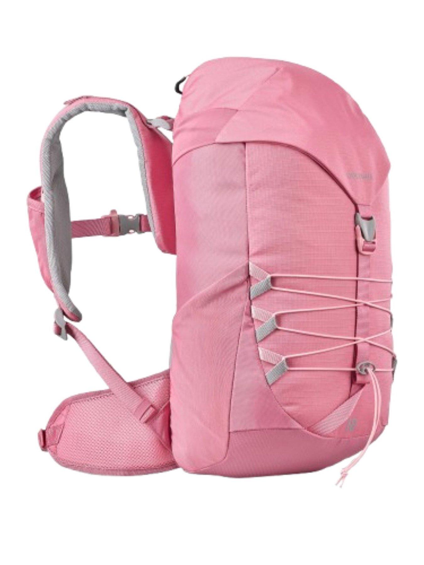 Image 1 of 6 of Decathlon Kids Hiking Backpack 18L - Pink