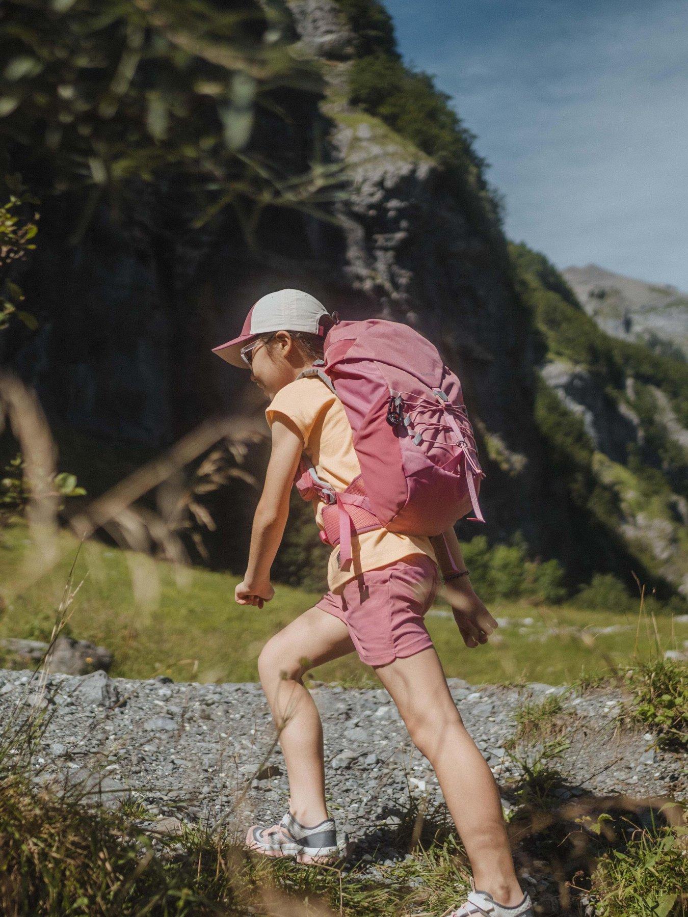 Image 6 of 6 of Decathlon Kids Hiking Backpack 18L - Pink