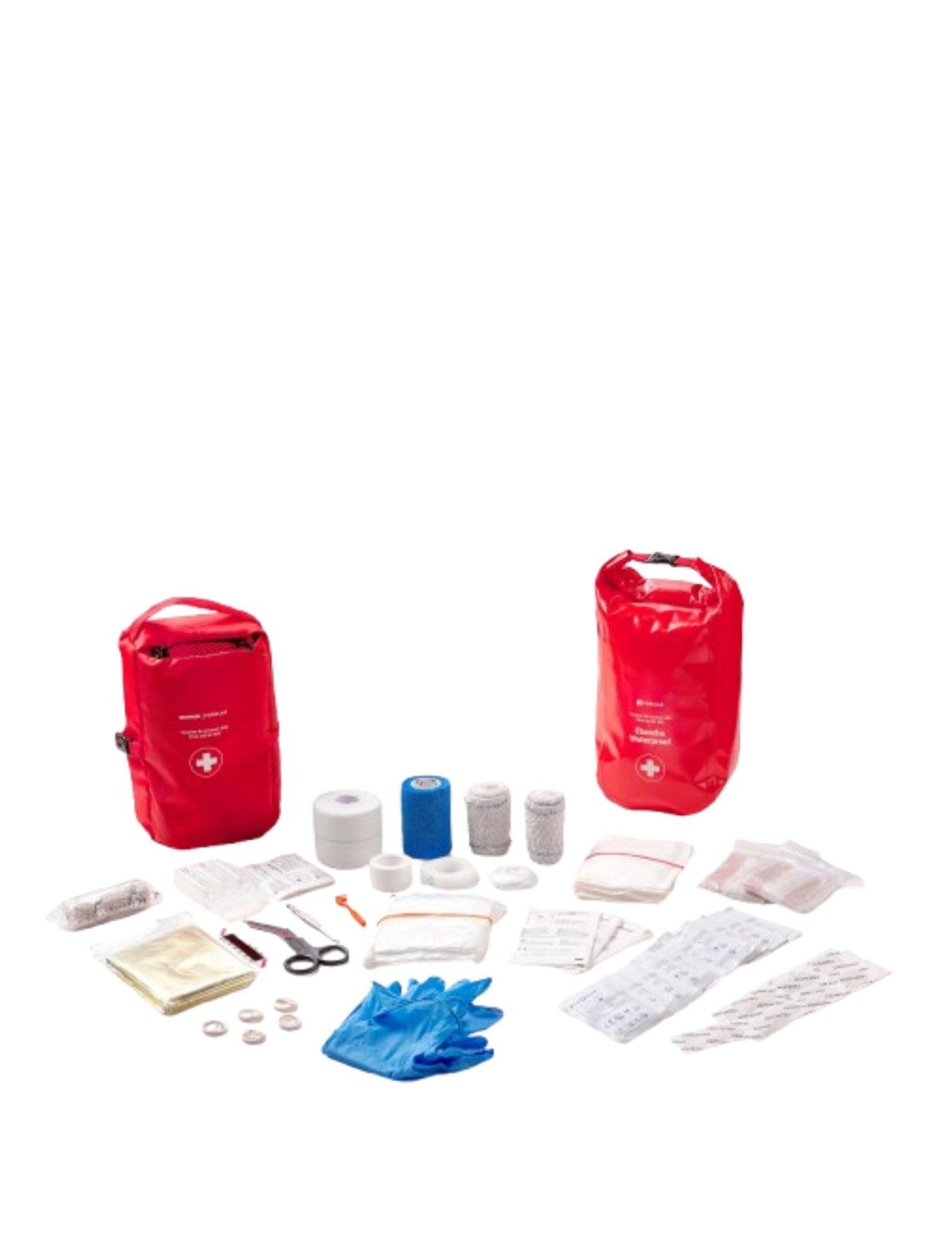 Decathlon Emergency First Aid Kit 900 watertight - 80 piece