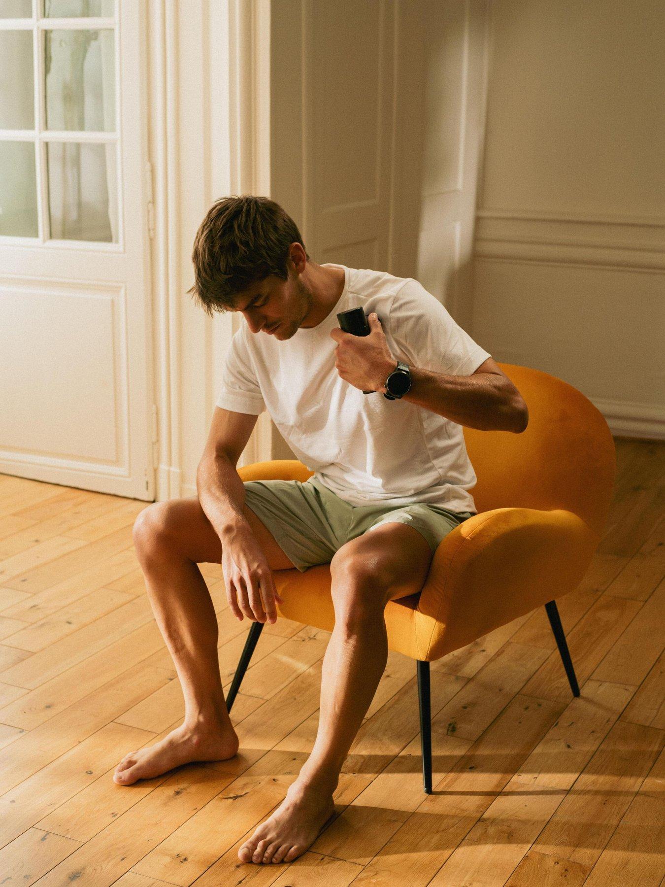Image 4 of 6 of Decathlon Mini Massage Gun