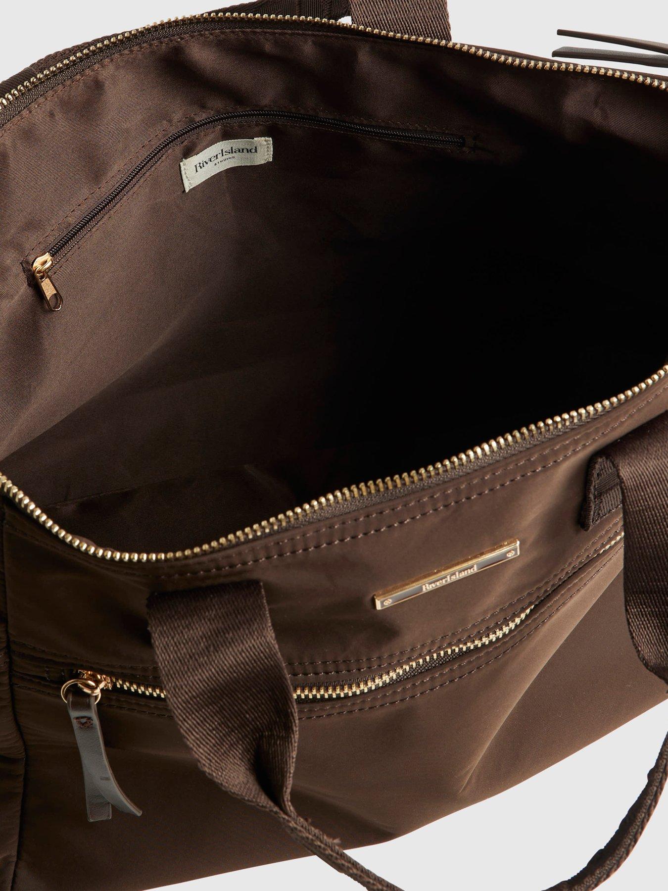  image of river-island-cabin-size-logo-holdall