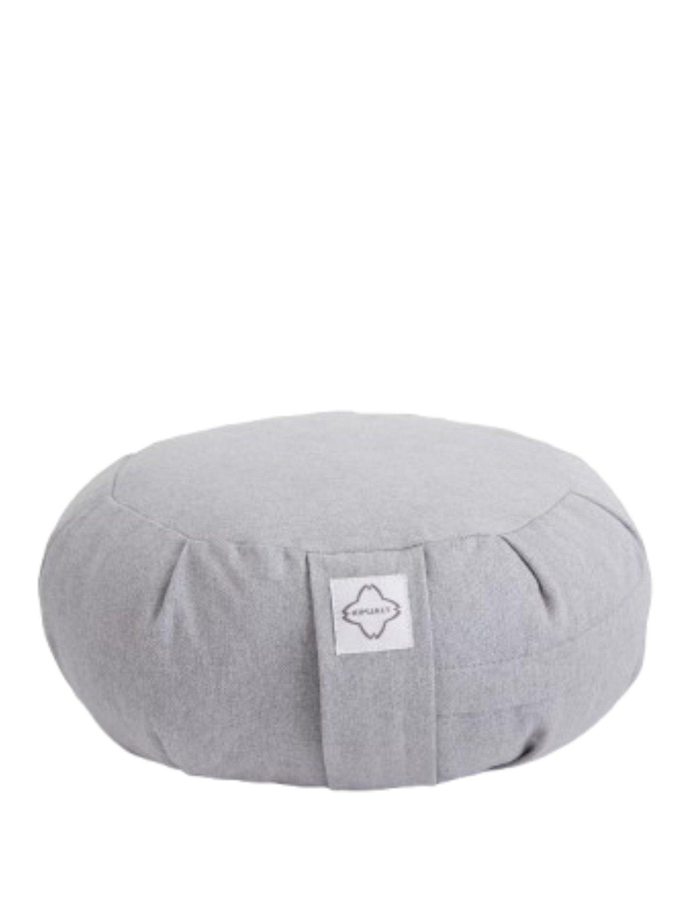  image of decathlon-yoga-meditation-zafu-round-cushion