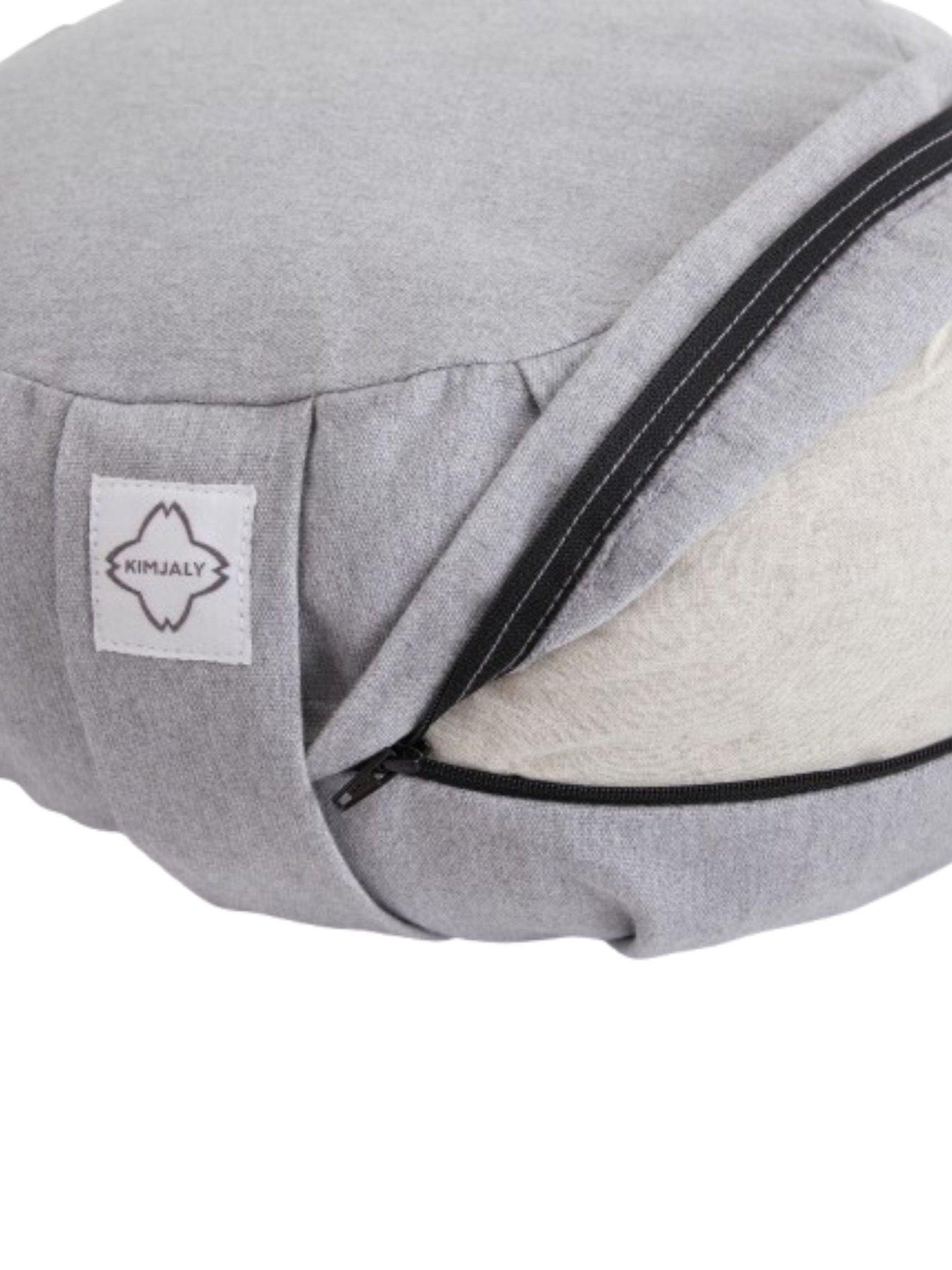  image of decathlon-yoga-meditation-zafu-round-cushion