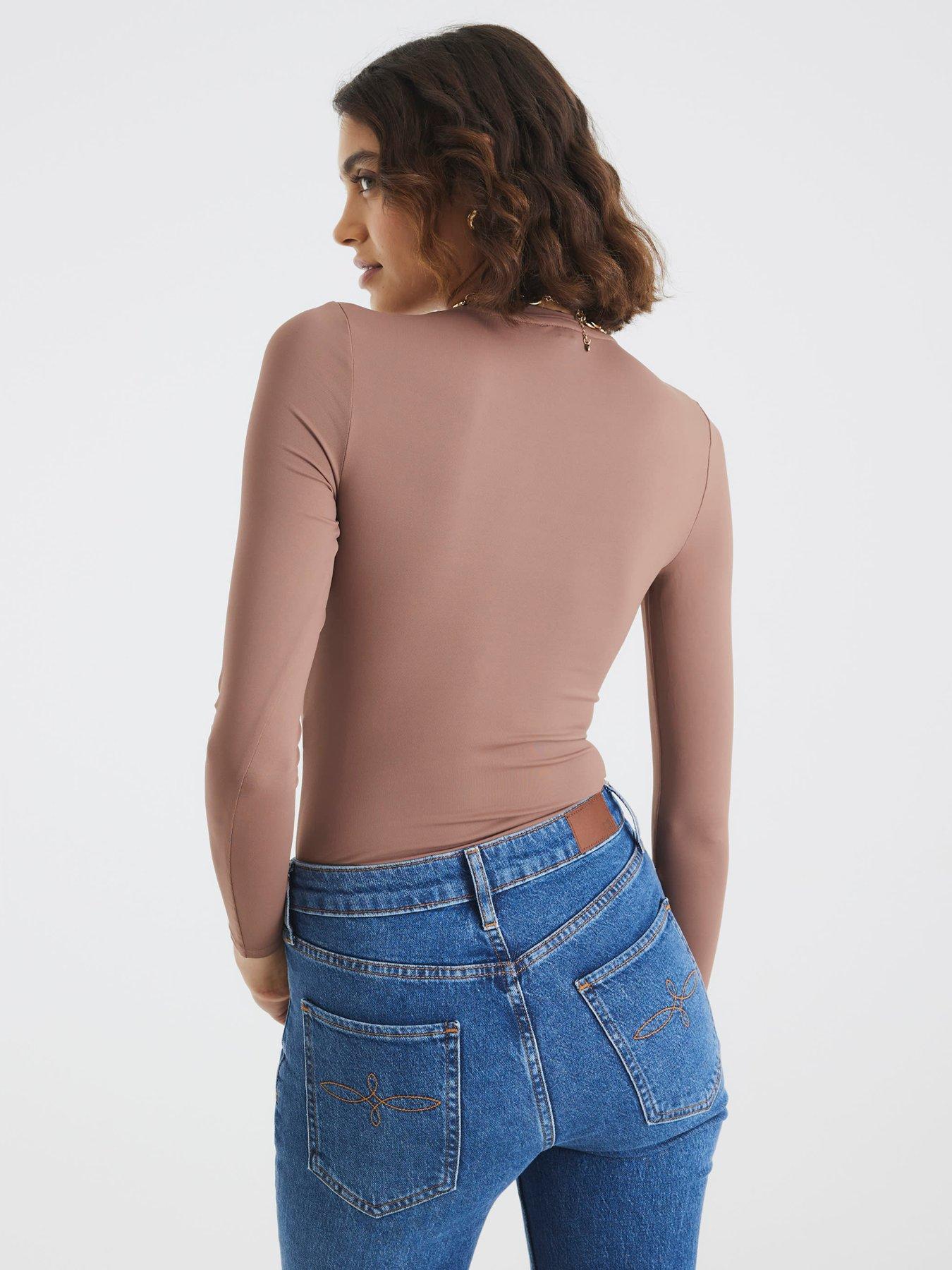 Image 2 of 4 of River Island Long Sleeve Bodysuit Multipack