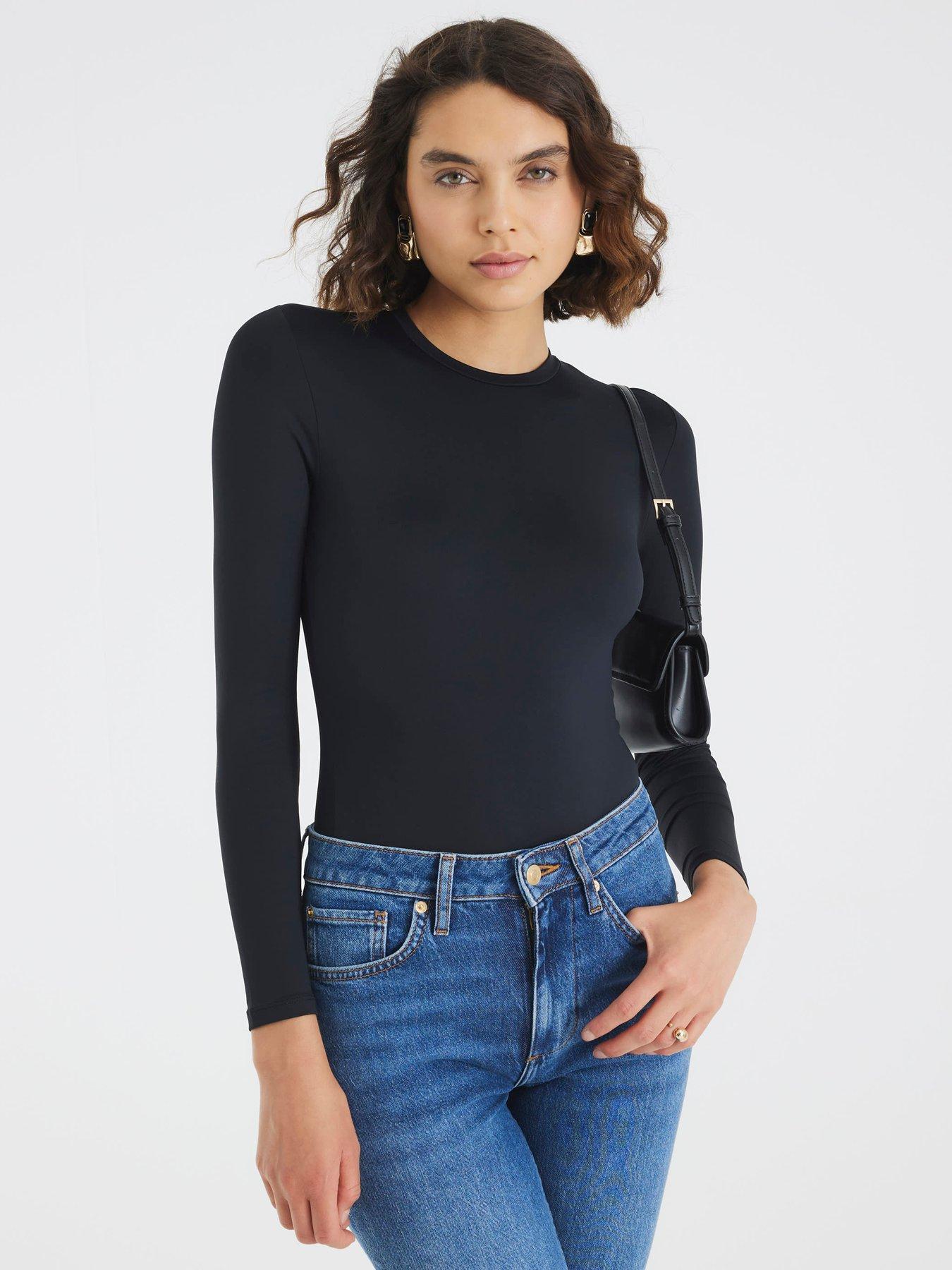 Image 3 of 4 of River Island Long Sleeve Bodysuit Multipack