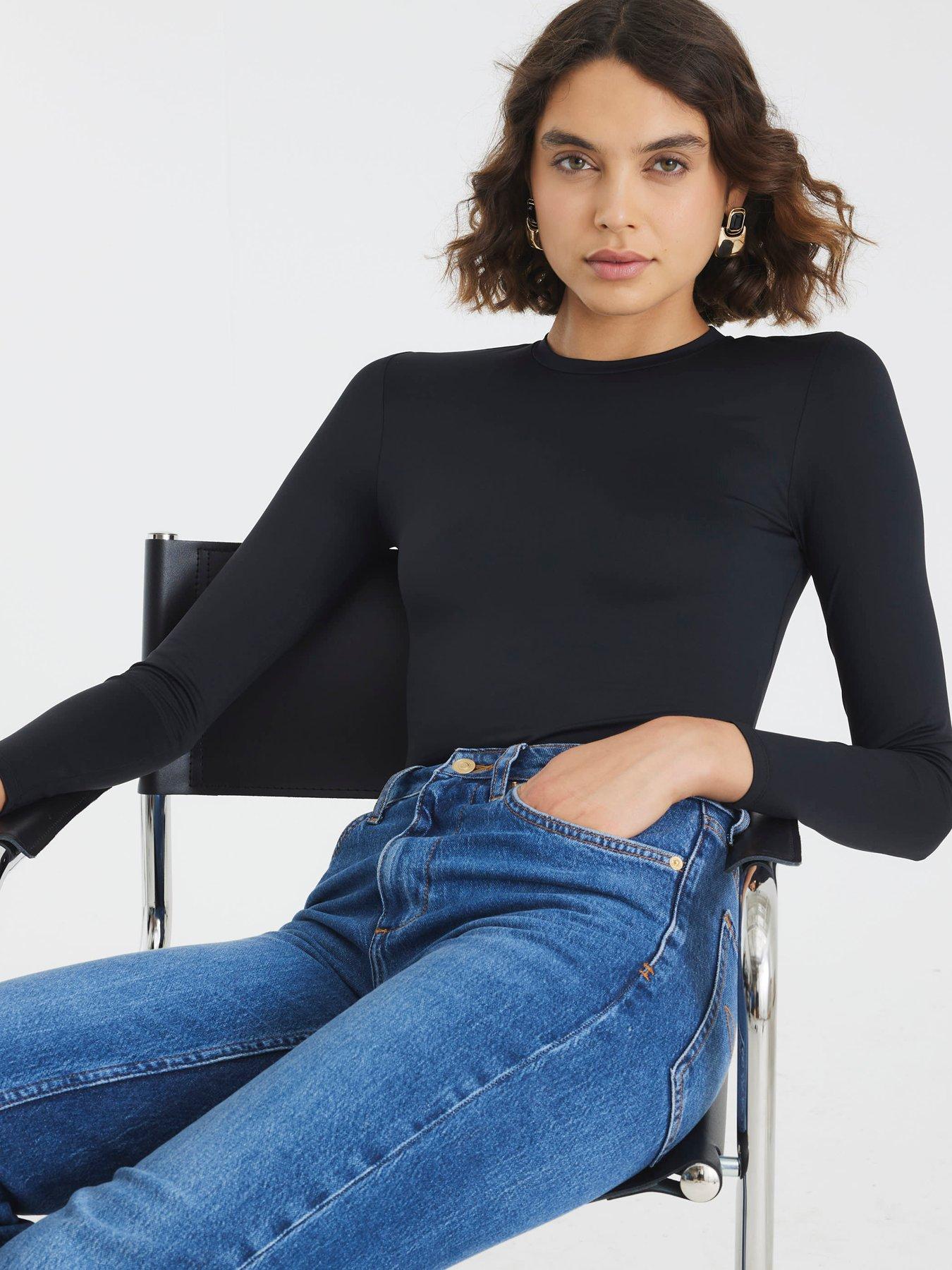 Image 4 of 4 of River Island Long Sleeve Bodysuit Multipack