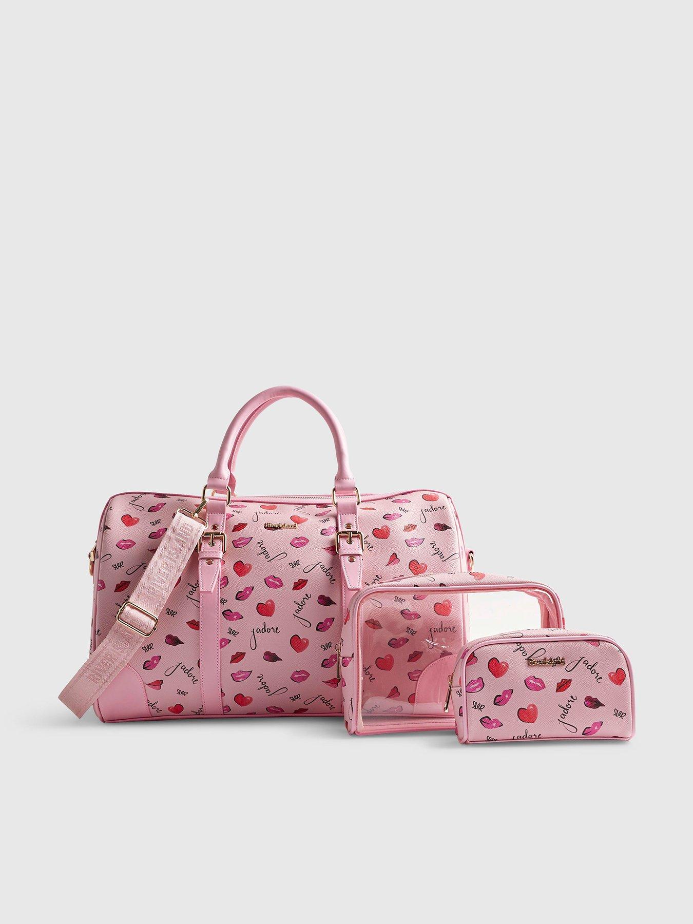 Image 1 of 5 of River Island Jadore Travel Bag Bundle