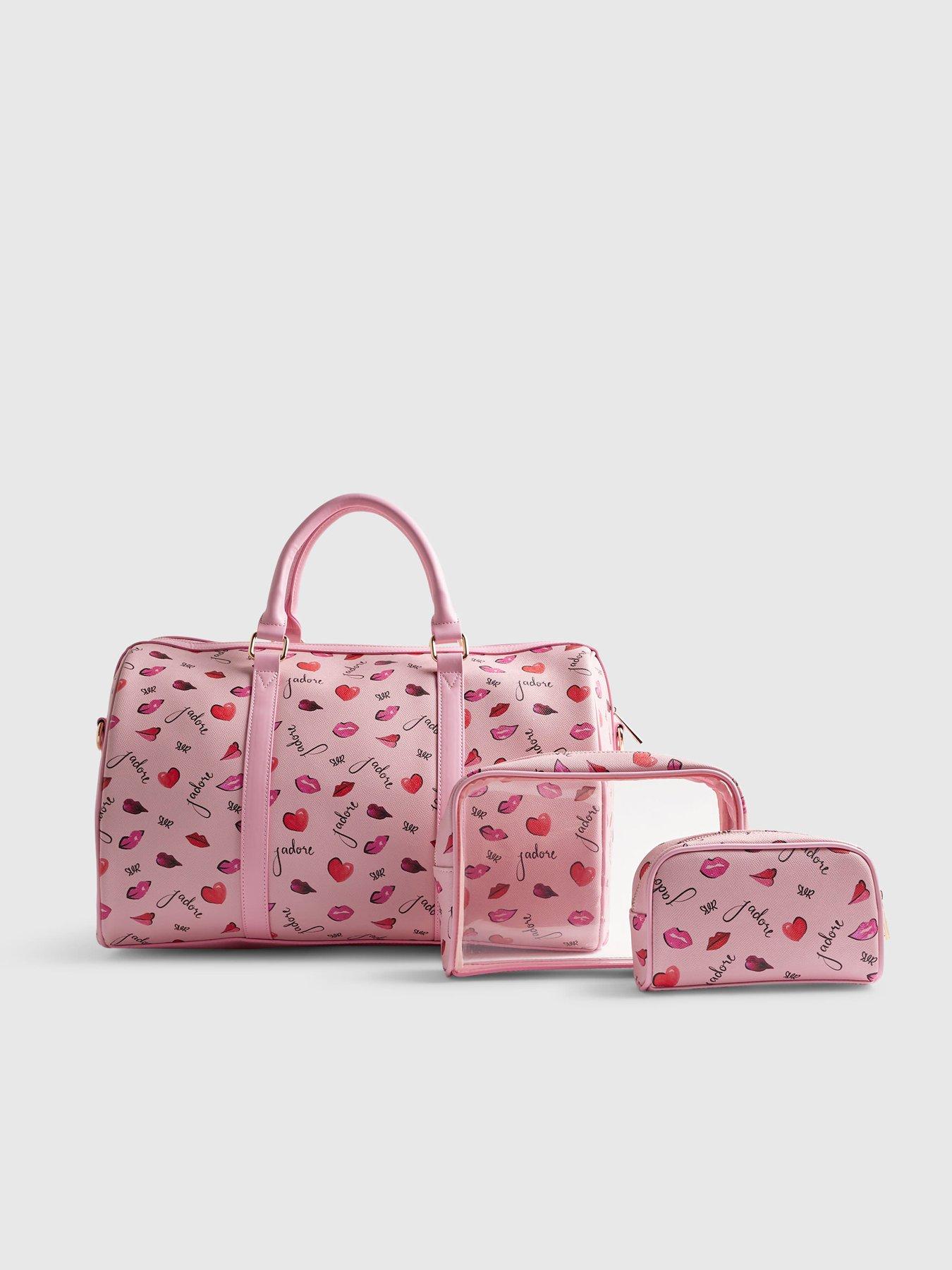 Image 2 of 5 of River Island Jadore Travel Bag Bundle