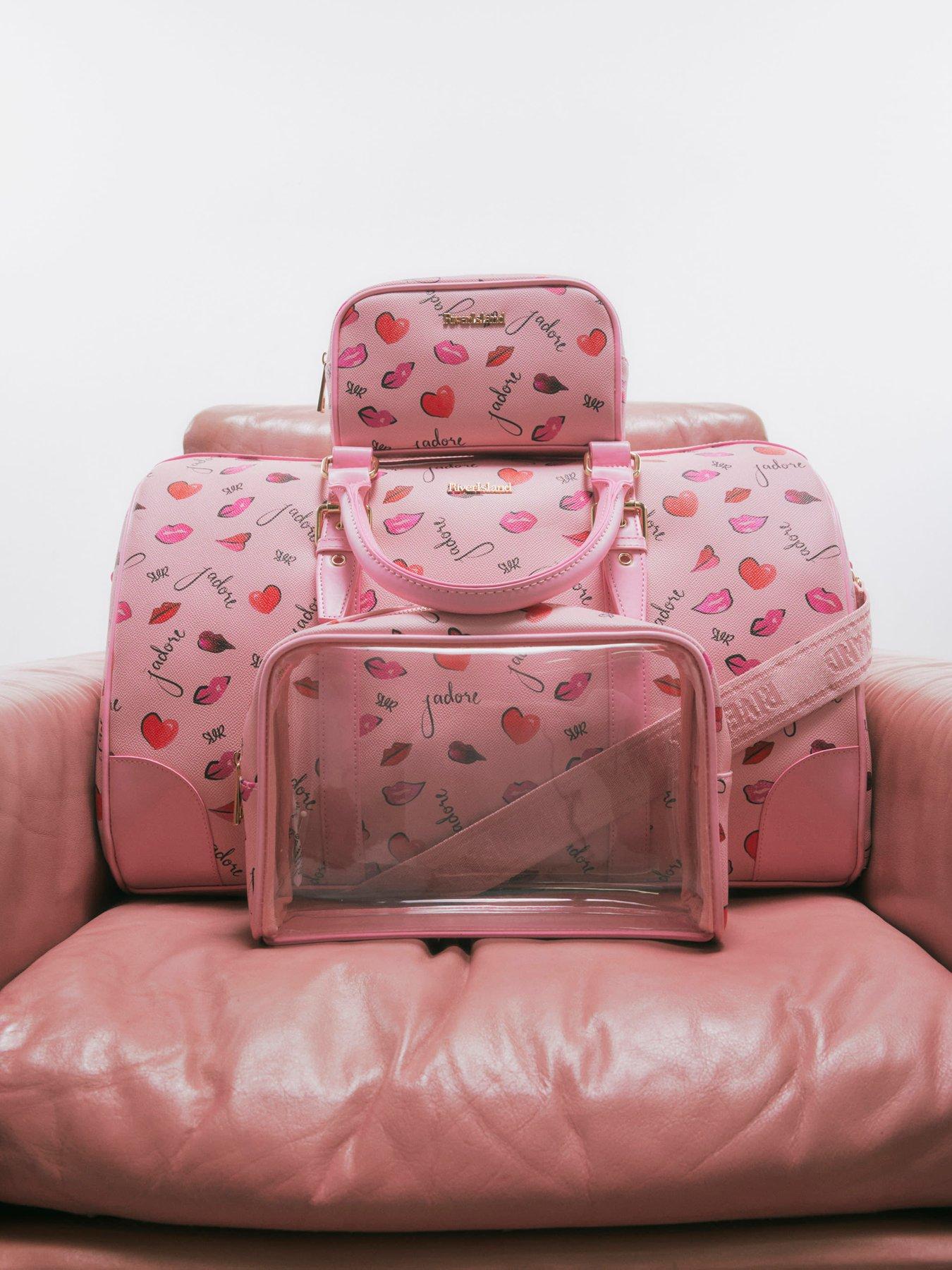 Image 3 of 5 of River Island Jadore Travel Bag Bundle