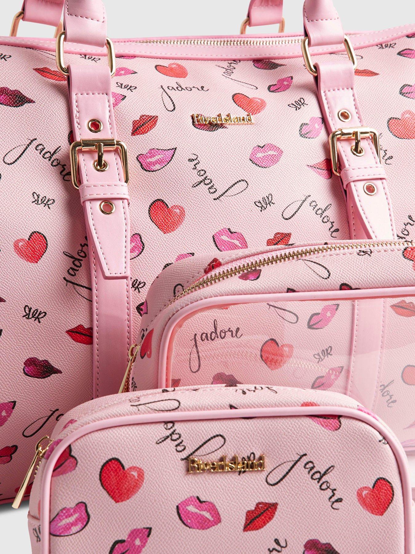 Image 5 of 5 of River Island Jadore Travel Bag Bundle