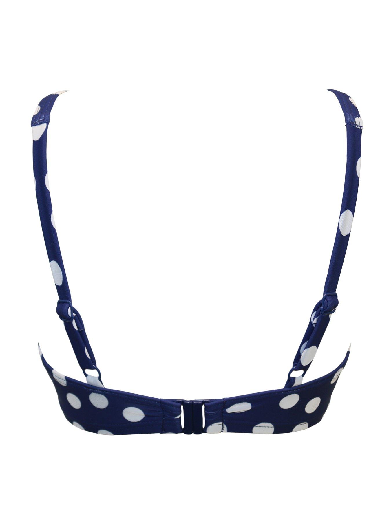 Image 4 of 4 of Pour Moi Santa Monica Side Support Non-Padded Underwired Bikini Top