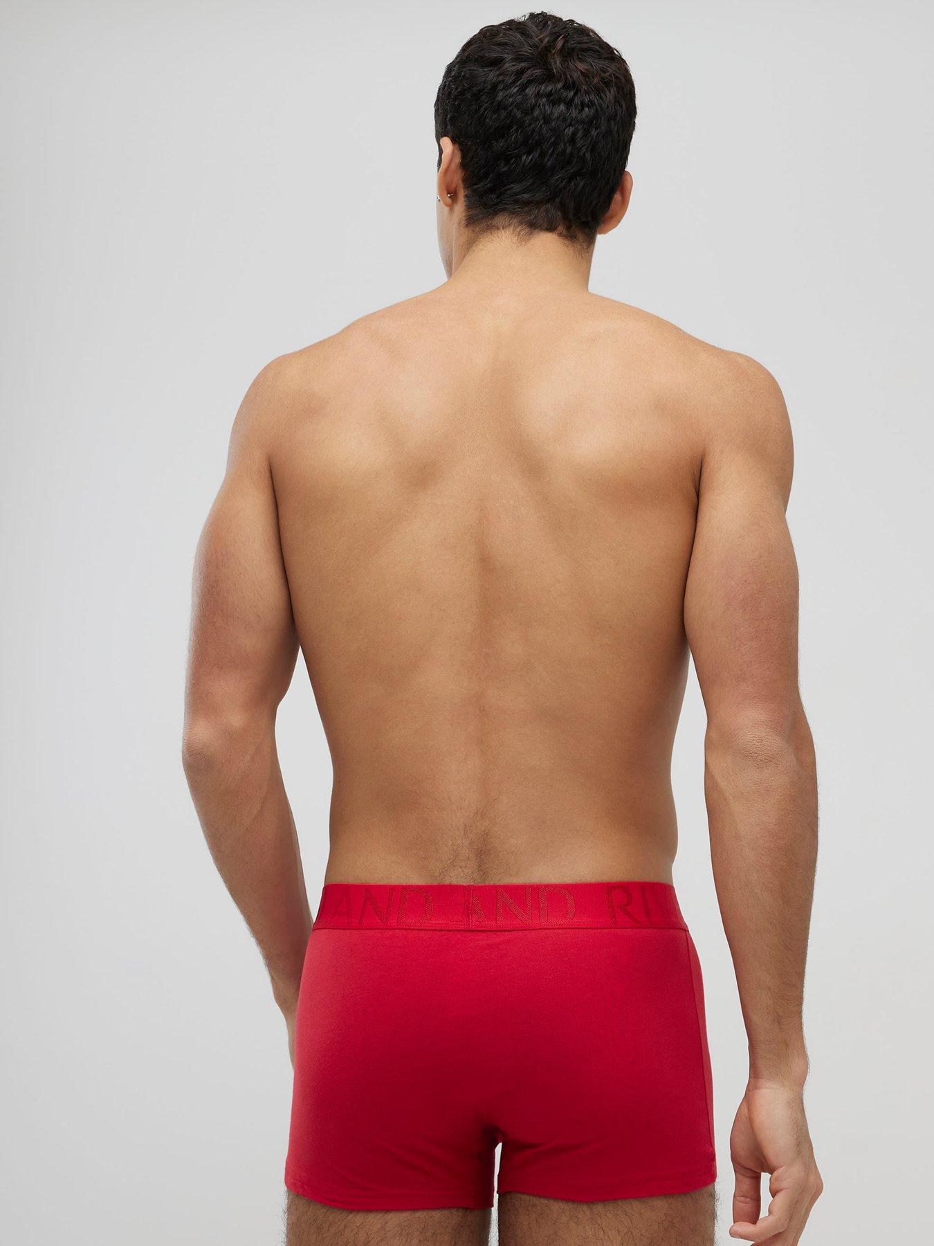  image of river-island-ri-pack-of-5-trunks