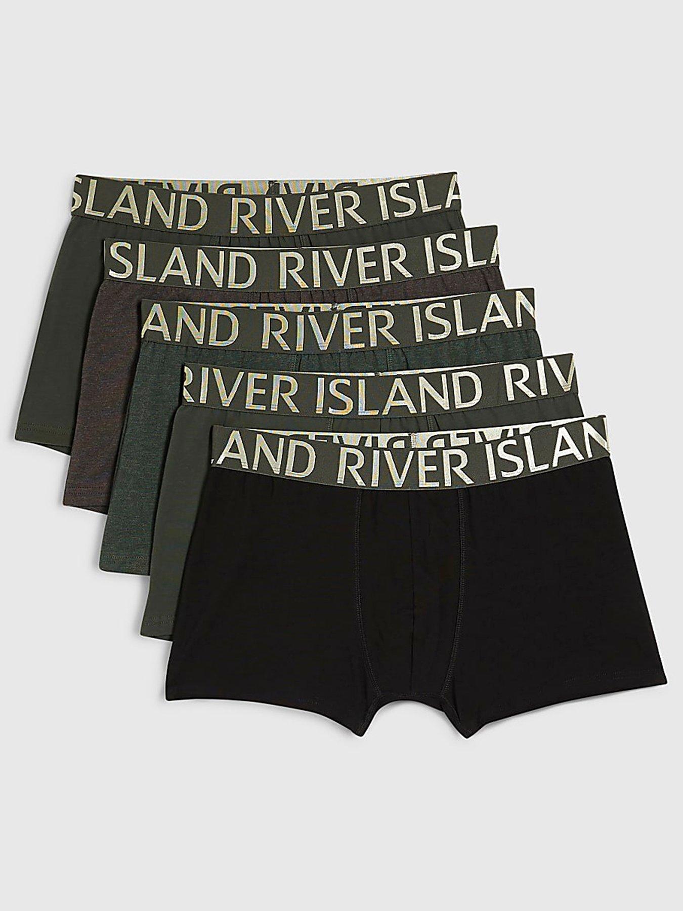 river-island-satin-ri-waistband-pack-of-5-trunks