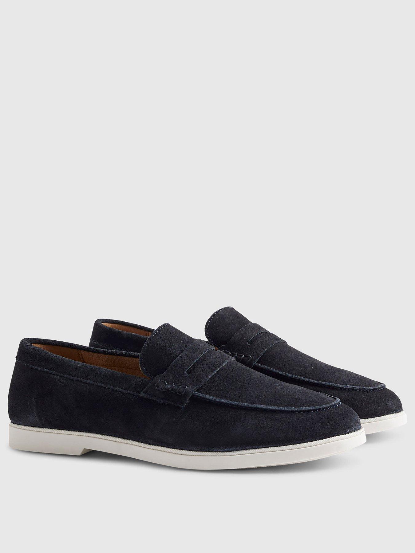  image of river-island-suede-loafers