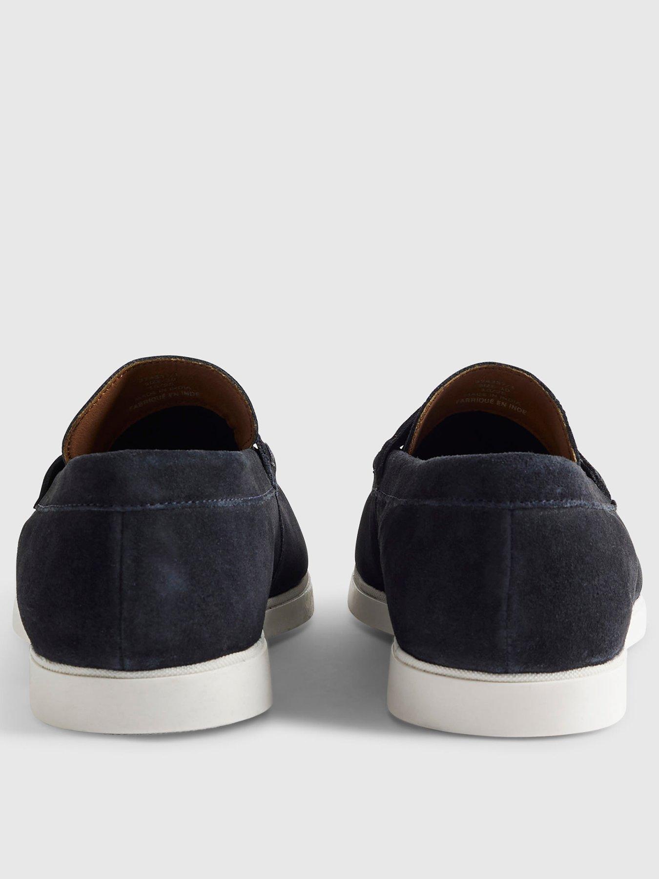  image of river-island-suede-loafers