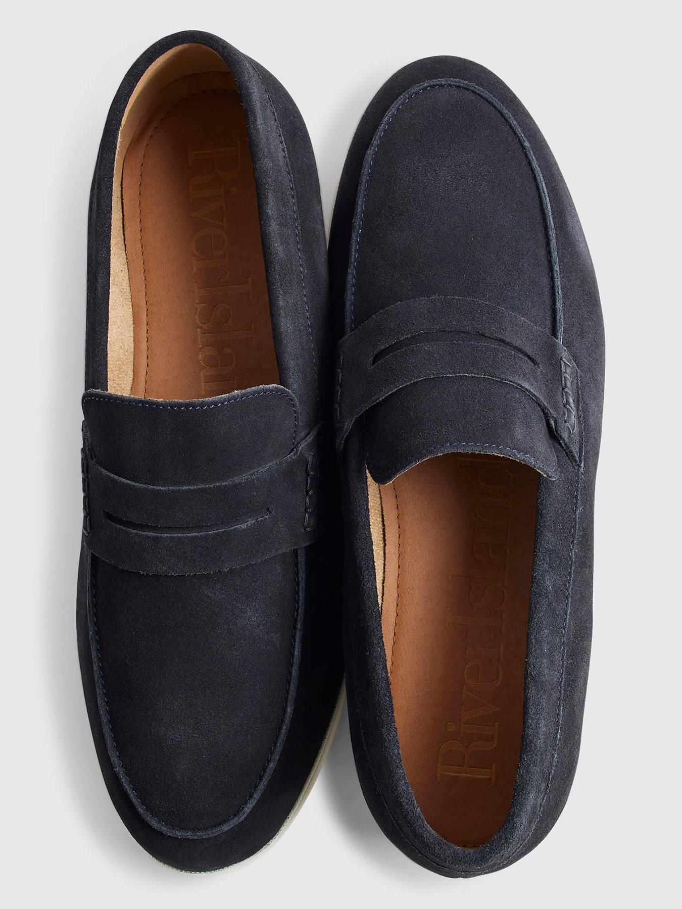  image of river-island-suede-loafers