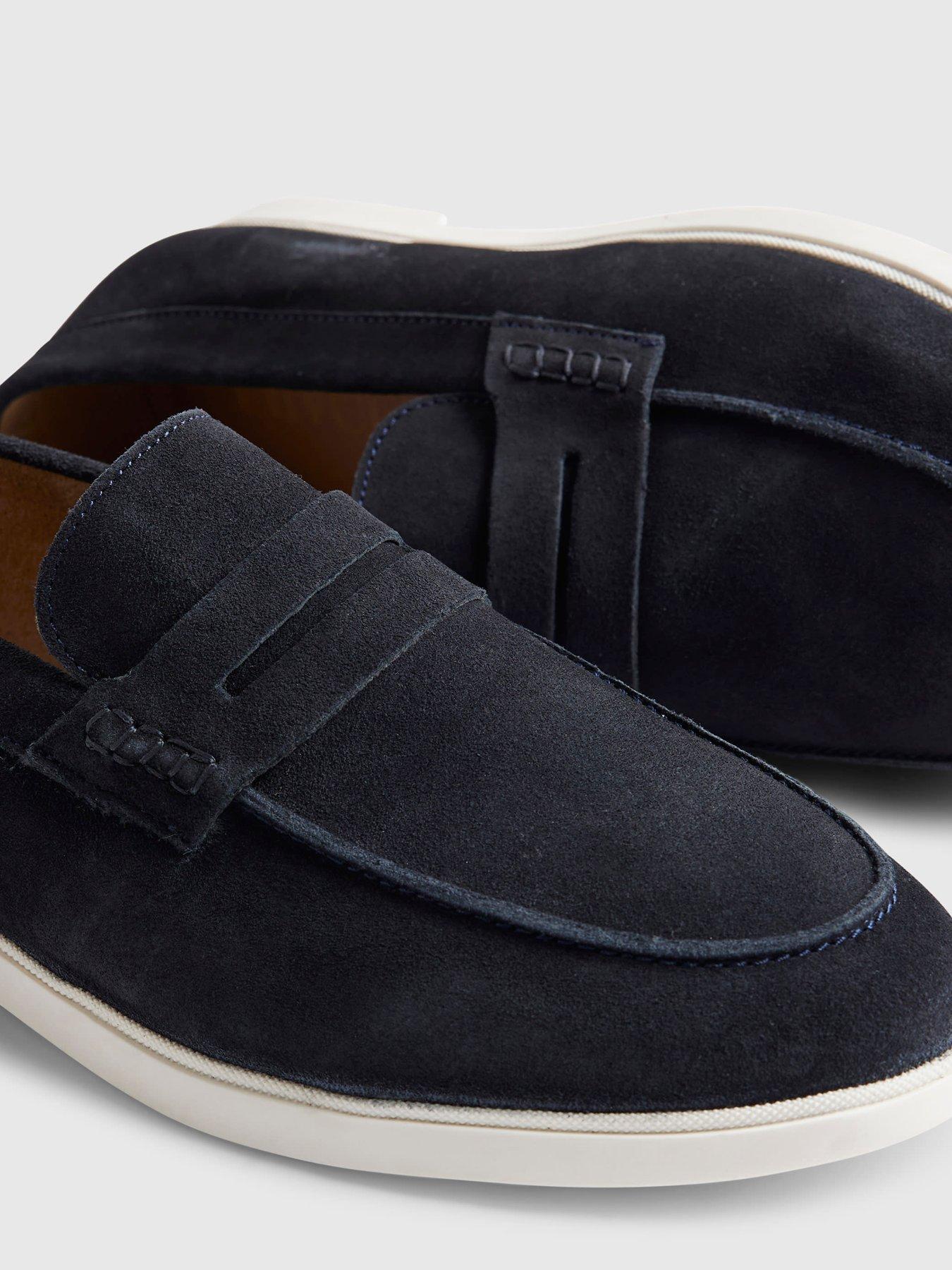 image of river-island-suede-loafers