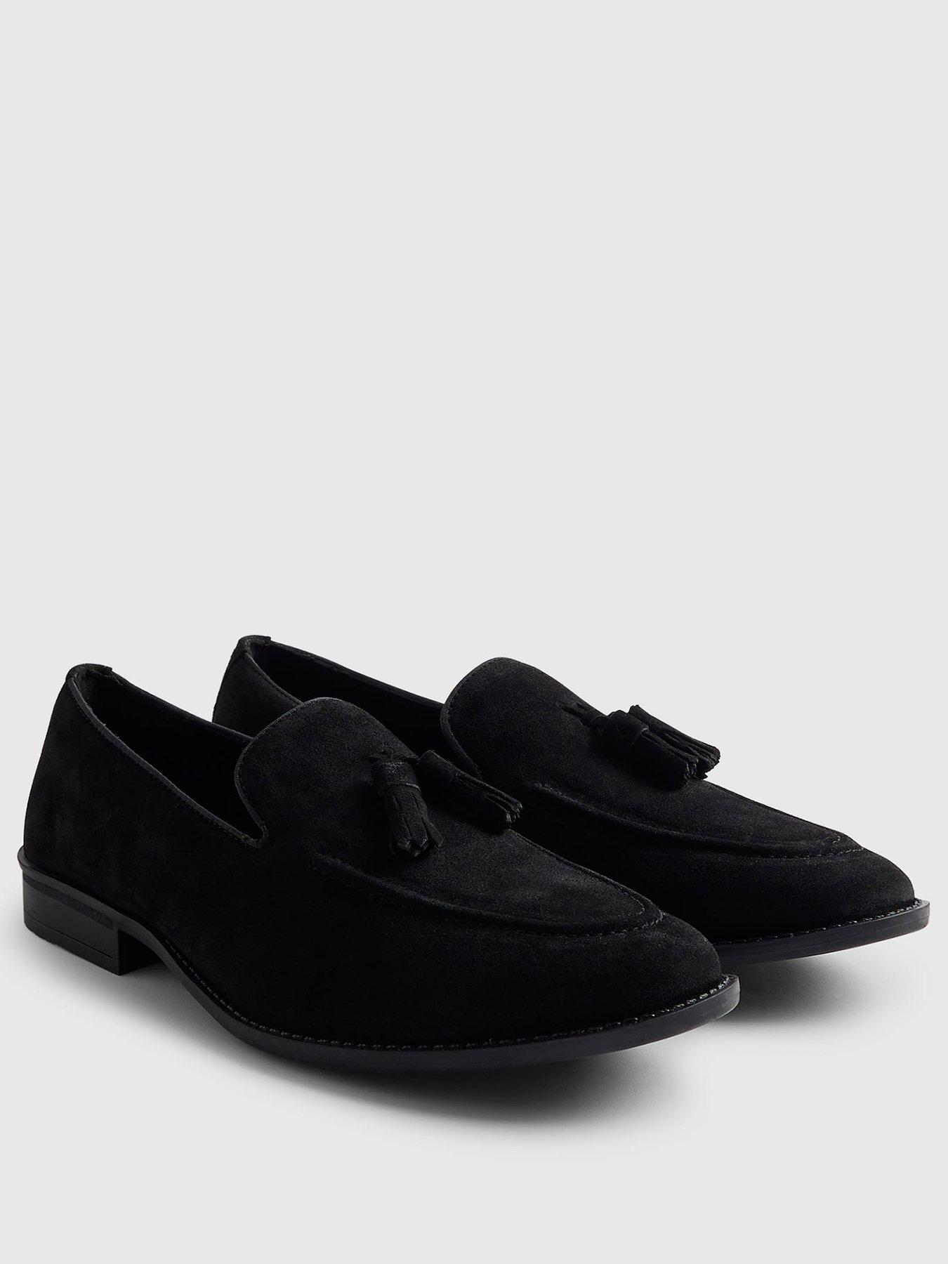 Image 2 of 4 of River Island Suede Tassel Loafers