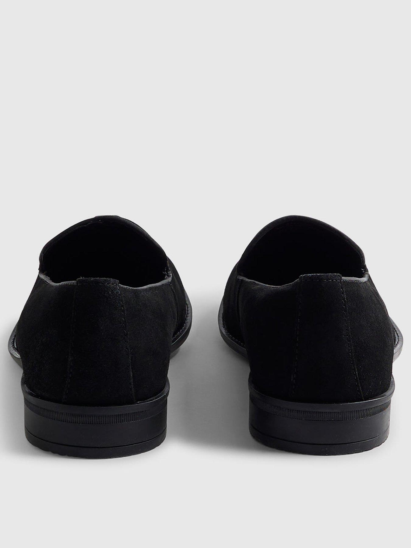 Image 3 of 4 of River Island Suede Tassel Loafers