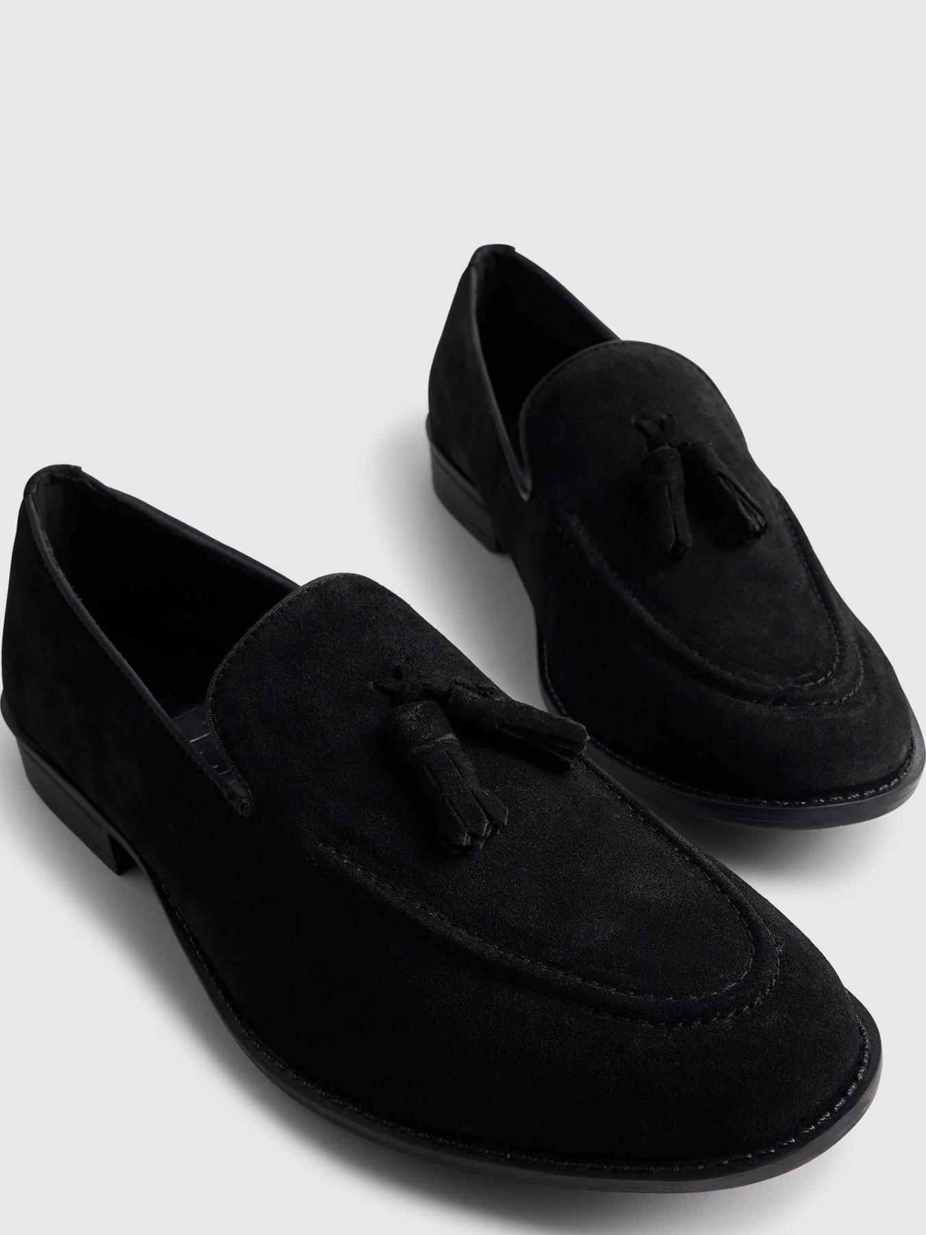 Image 4 of 4 of River Island Suede Tassel Loafers
