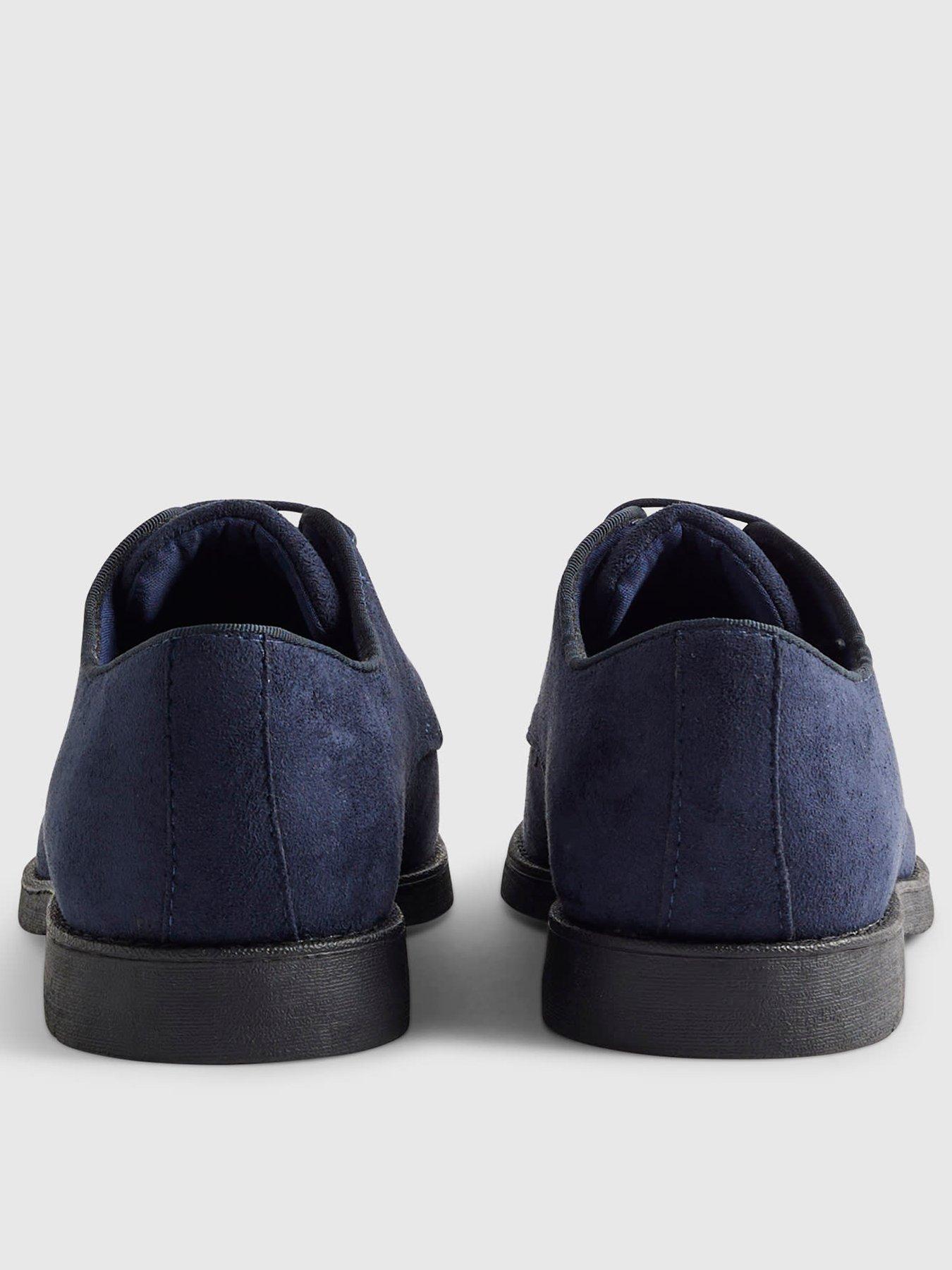  image of river-island-faux-suede-brogues