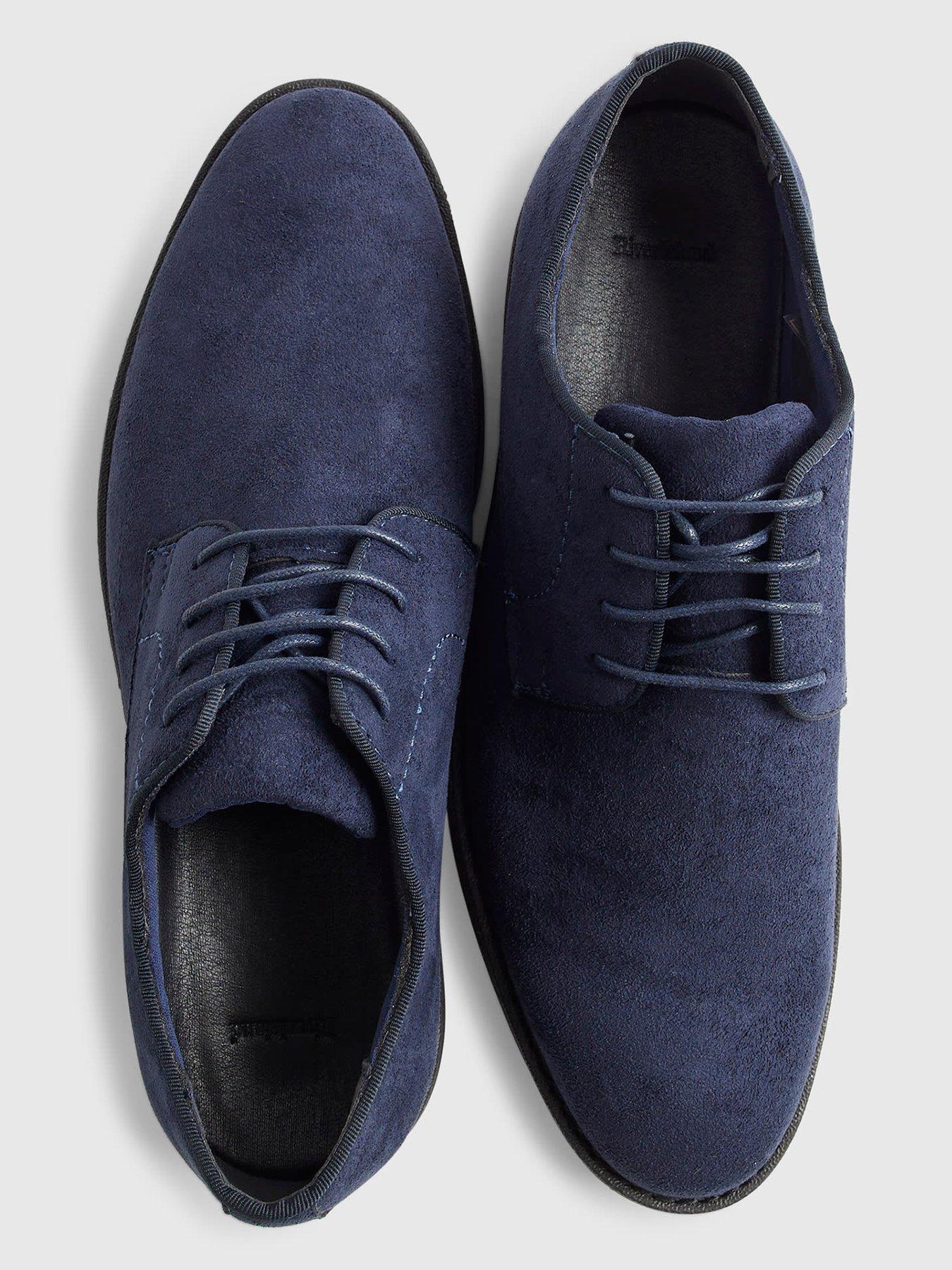  image of river-island-faux-suede-brogues