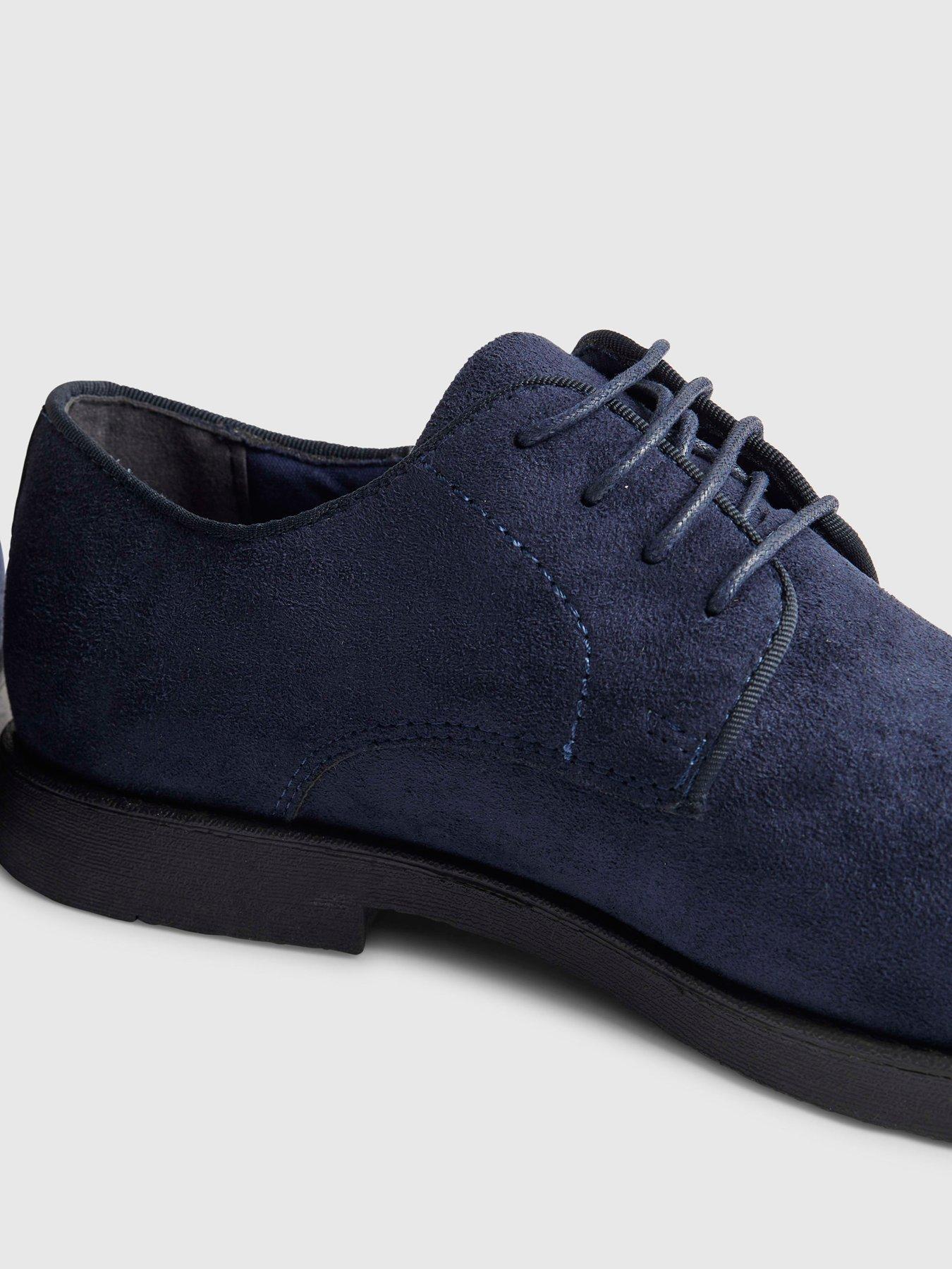  image of river-island-faux-suede-brogues