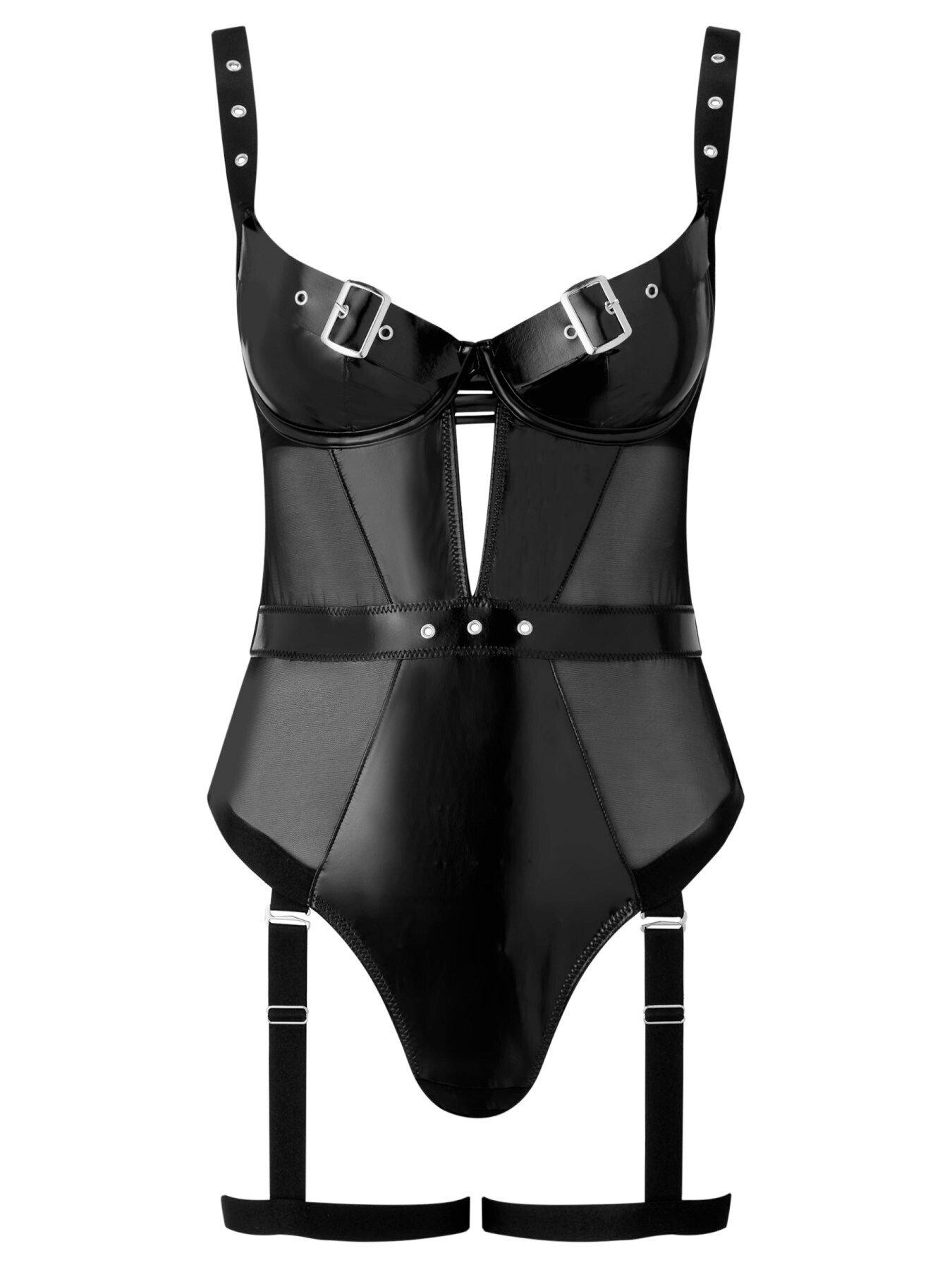  image of ann-summers-fierce-envy-crotchless-body