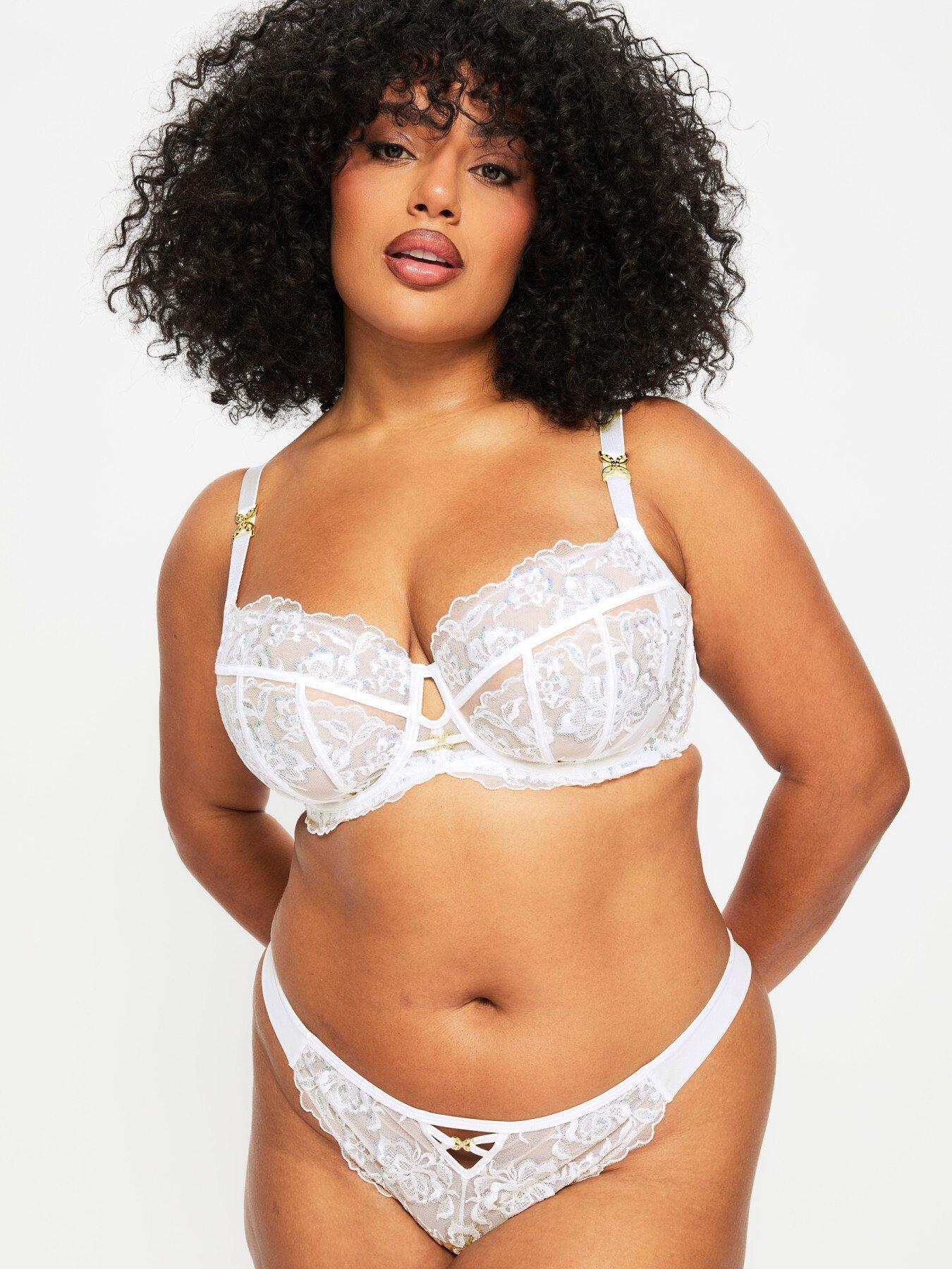  image of ann-summers-endless-attraction-non-padded-fuller-bust-balcony-bra
