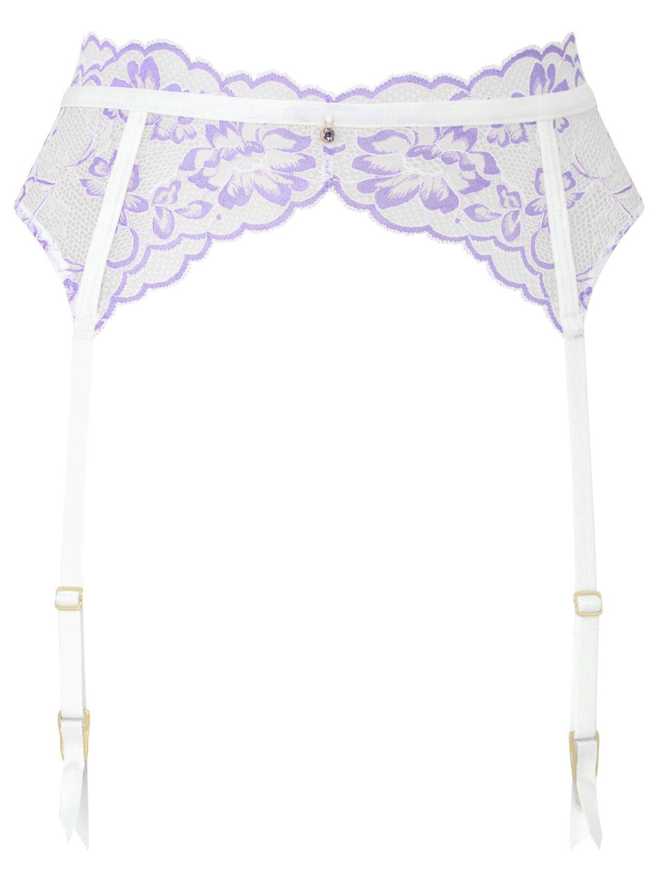 image of ann-summers-sexy-lace-suspender-belt