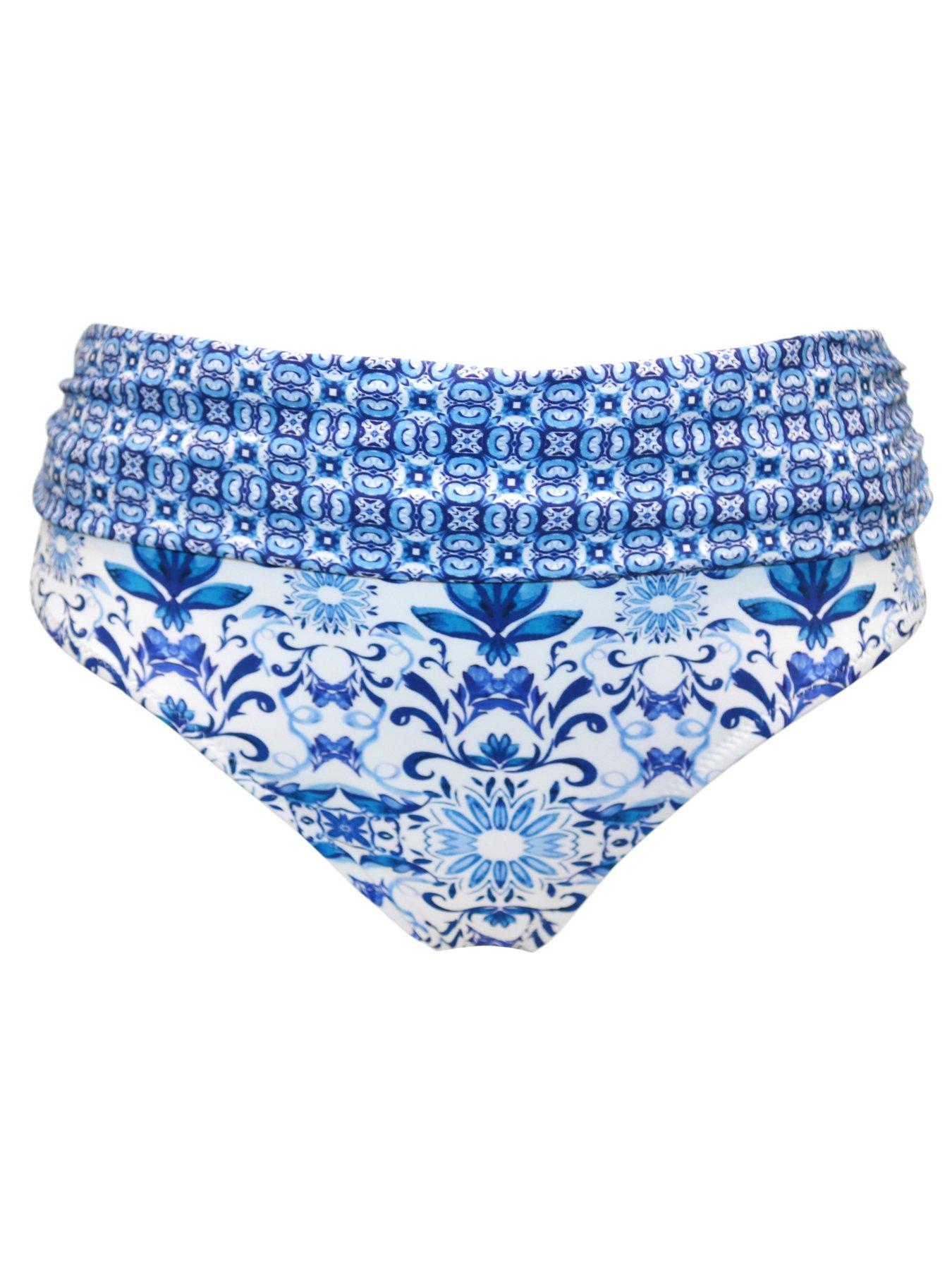  image of pour-moi-st-lucia-fold-over-bikini-brief