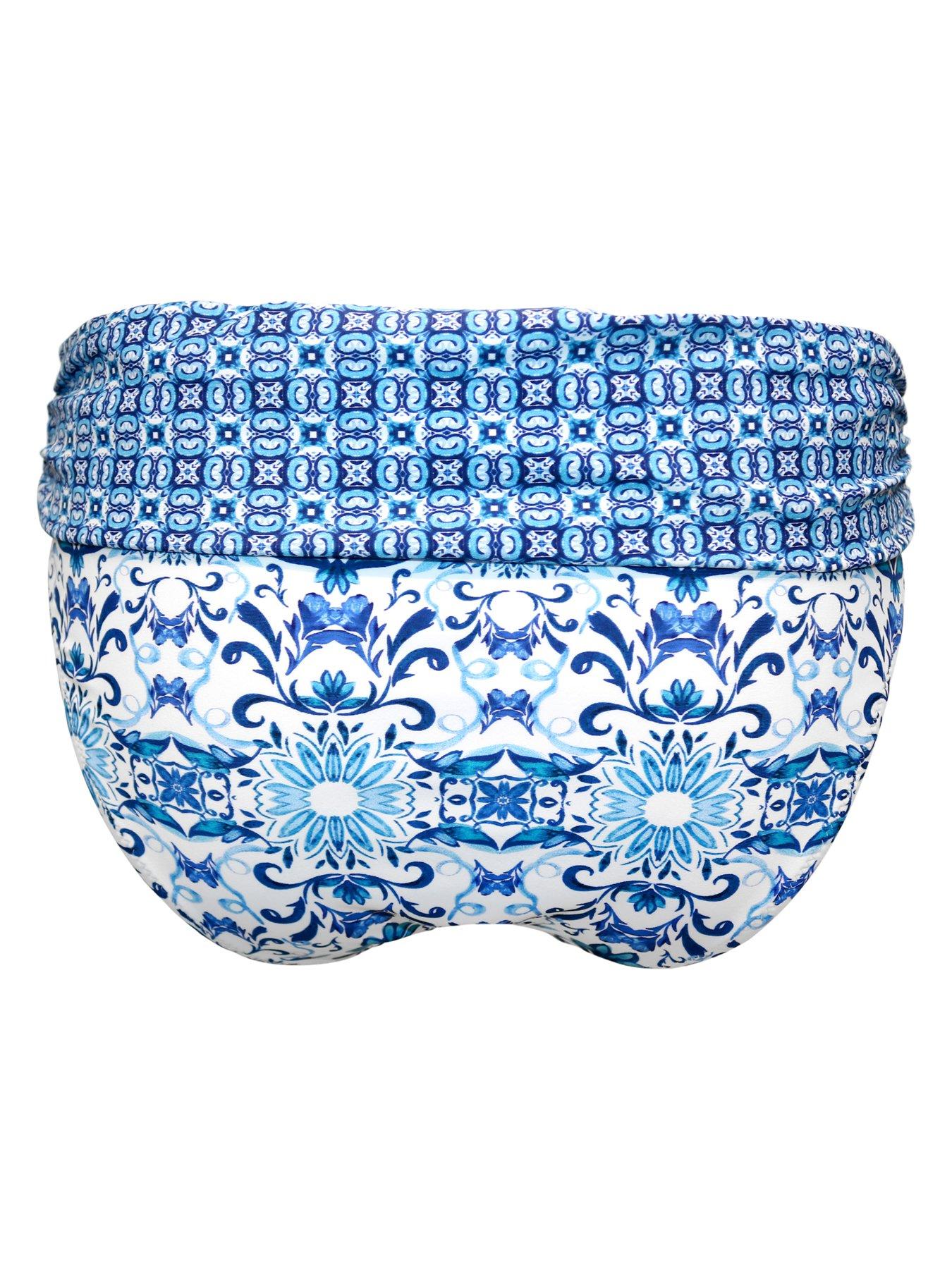  image of pour-moi-st-lucia-fold-over-bikini-brief