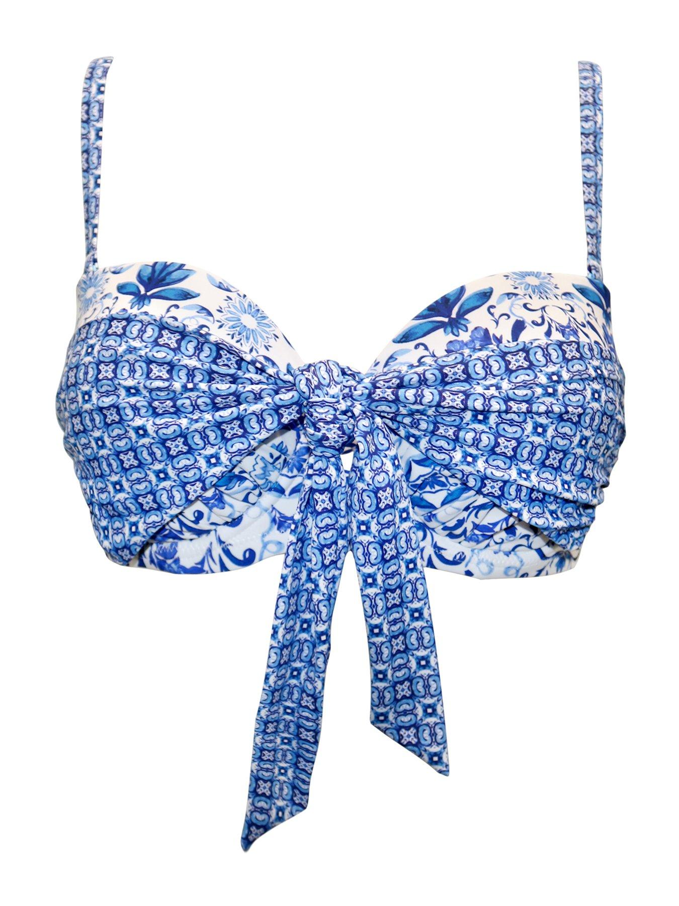  image of pour-moi-st-lucia-strapless-padded-underwired-multiway-bikini-top