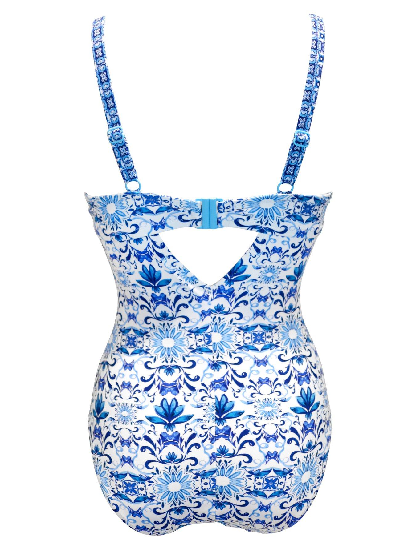  image of pour-moi-st-lucia-padded-underwired-swimsuit