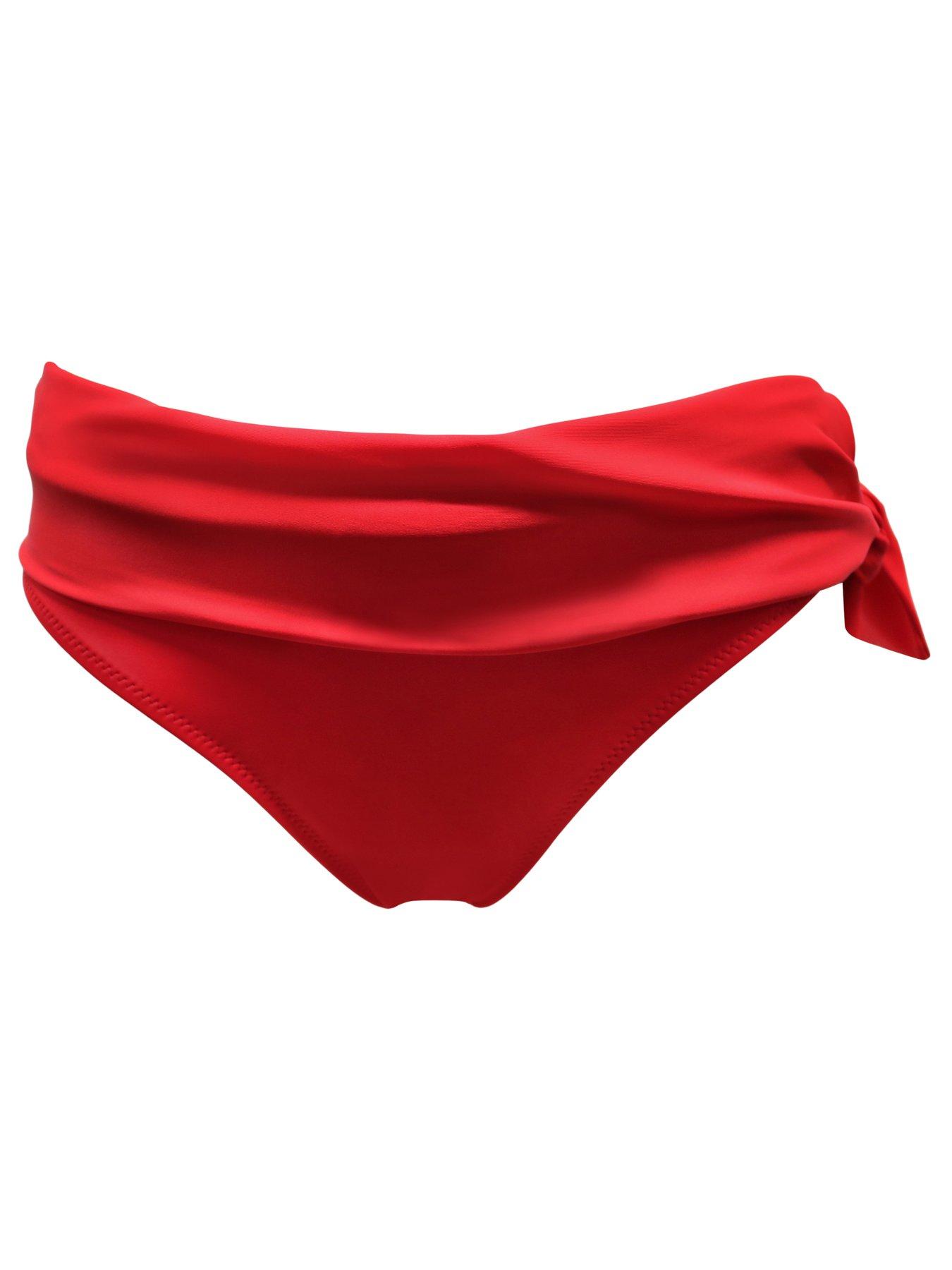  image of pour-moi-ocean-breeze-foldover-tie-bikini-brief