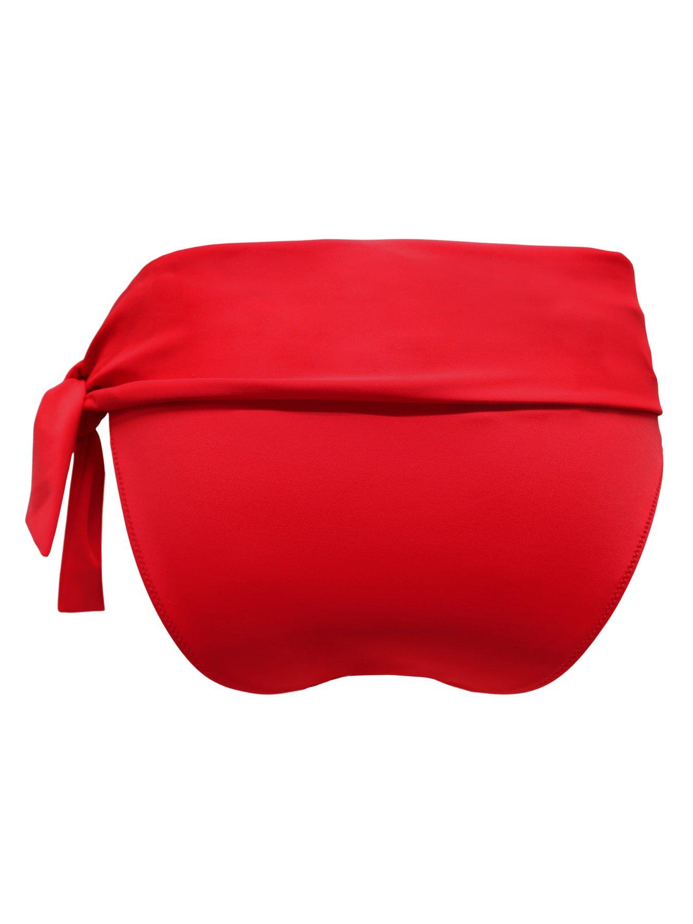  image of pour-moi-ocean-breeze-foldover-tie-bikini-brief