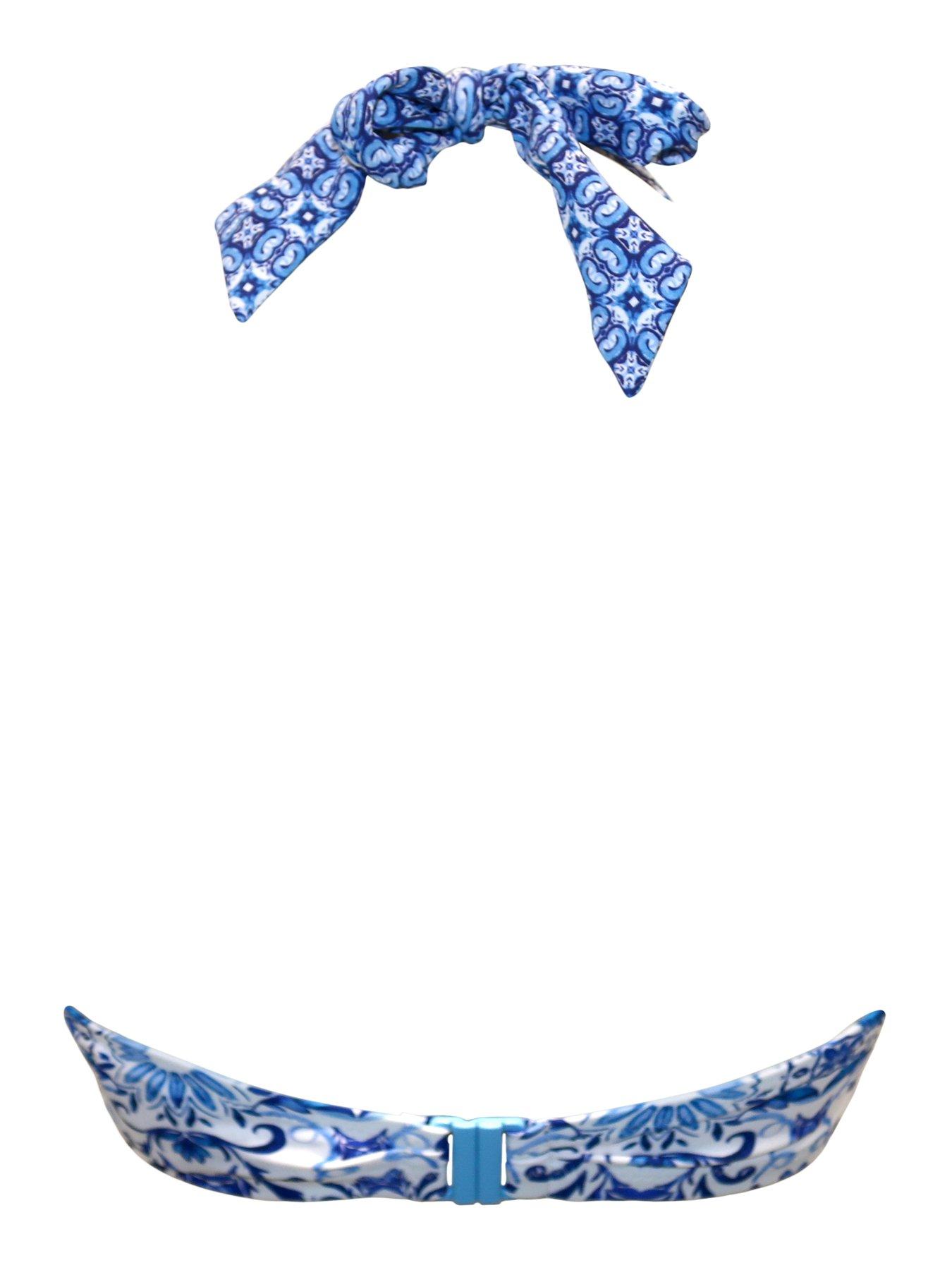  image of pour-moi-st-lucia-halter-underwired-non-padded-top