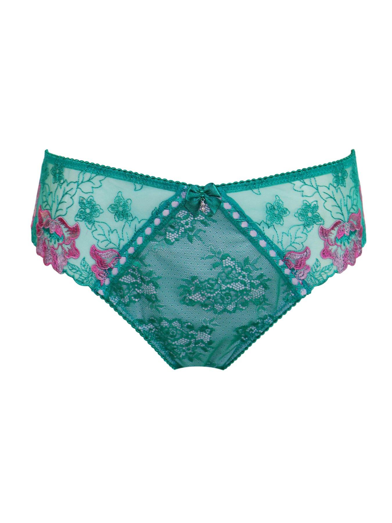  image of pour-moi-sofia-embroidered-lace-bikini-brief