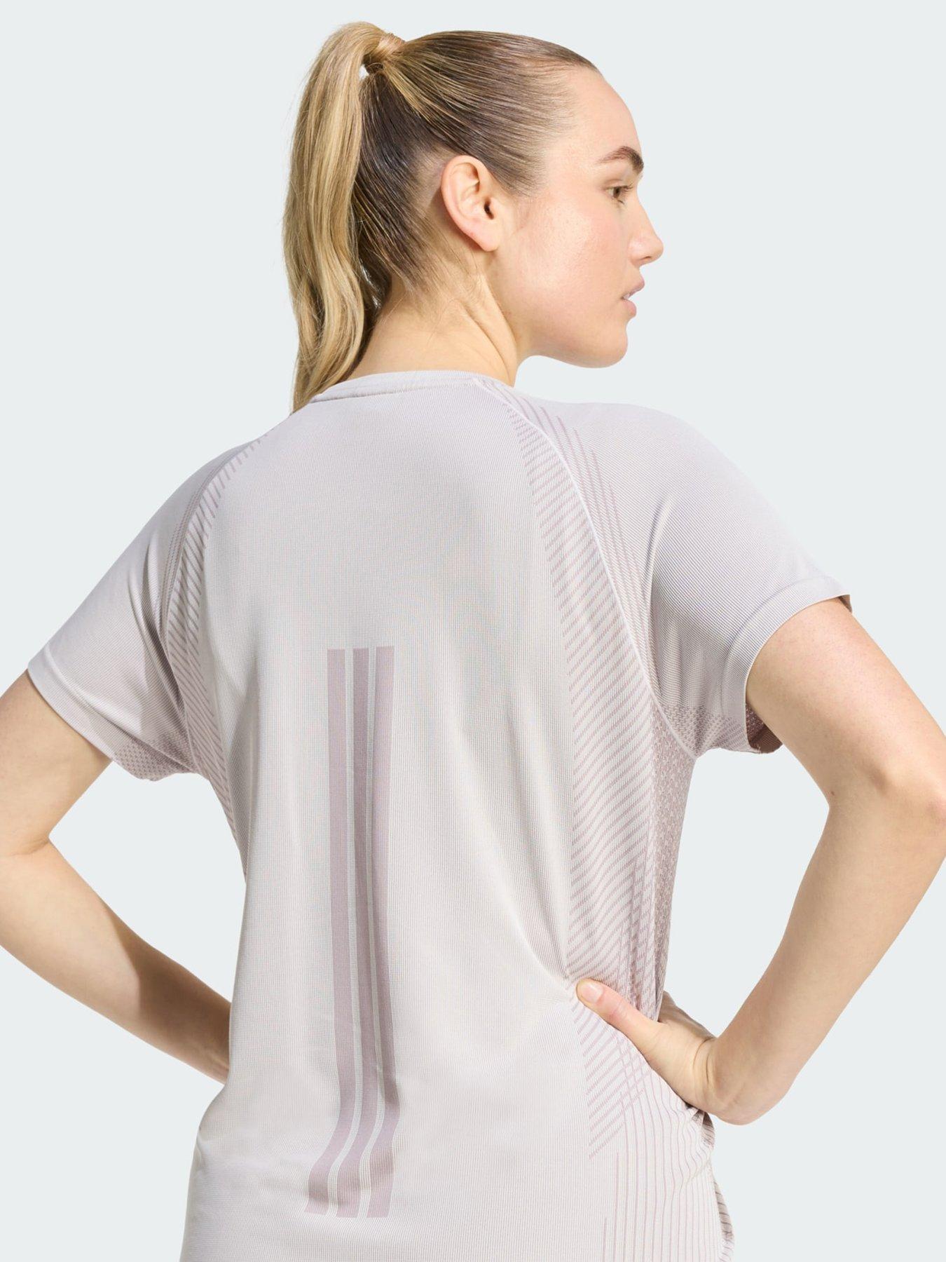  image of adidas-seamless-knitted-tee