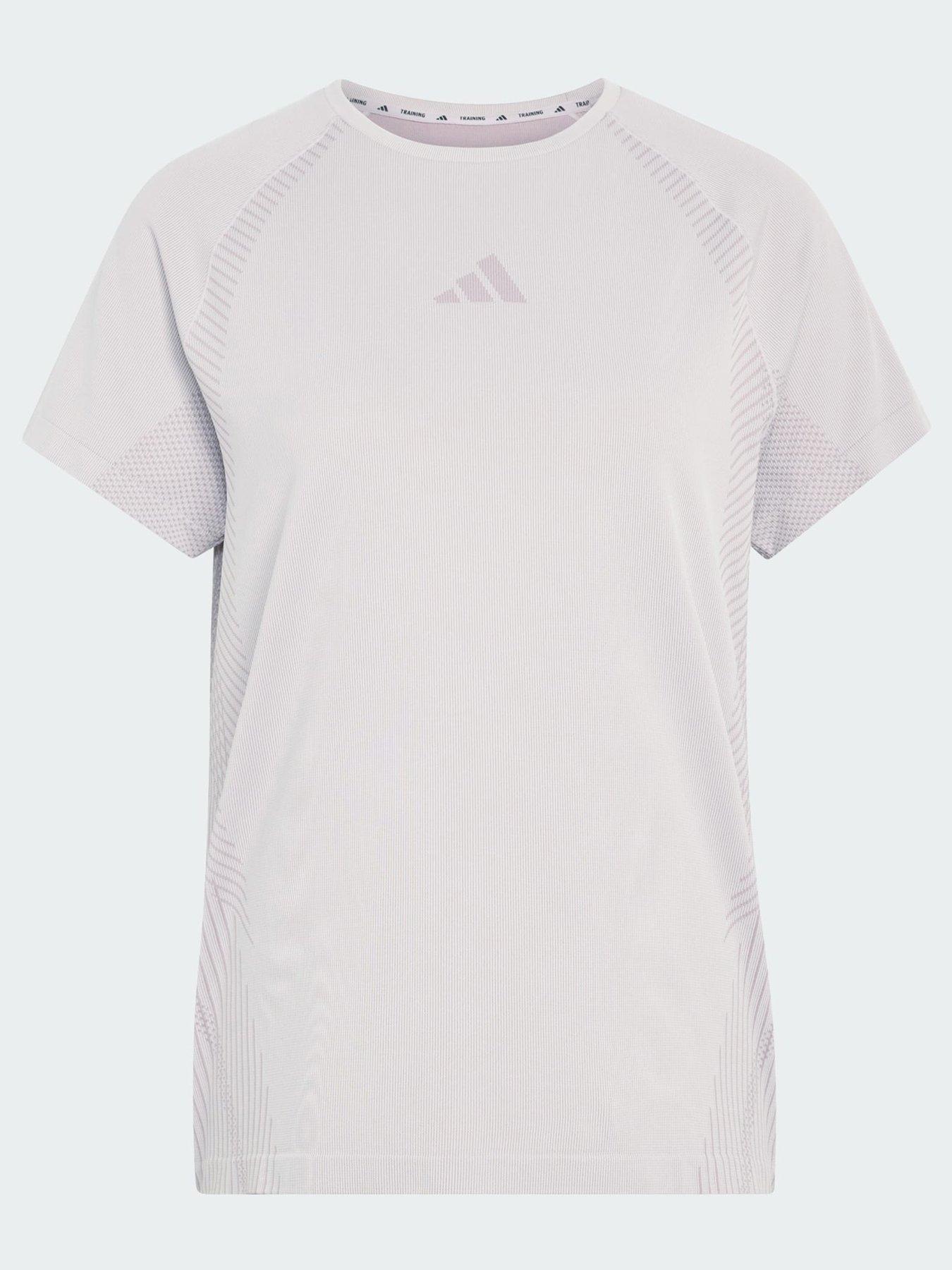  image of adidas-seamless-knitted-tee