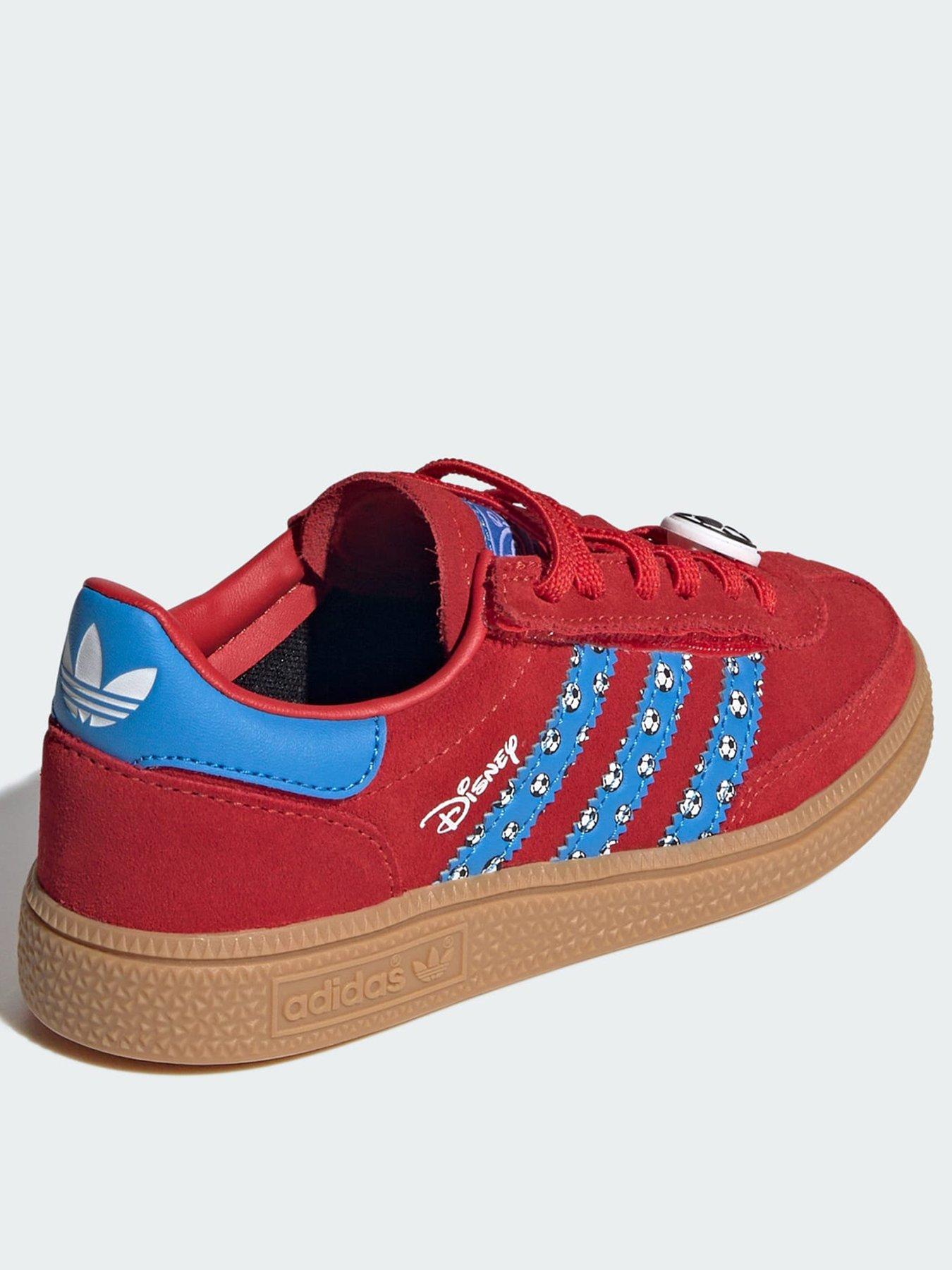 Image 2 of 6 of adidas Originals Disney Handball Spezial Comfort Closure Elastic Lace Shoes