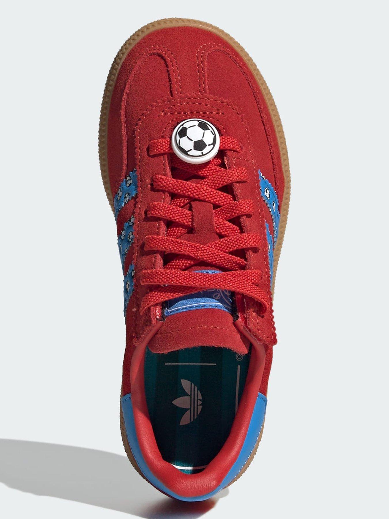 Image 3 of 6 of adidas Originals Disney Handball Spezial Comfort Closure Elastic Lace Shoes