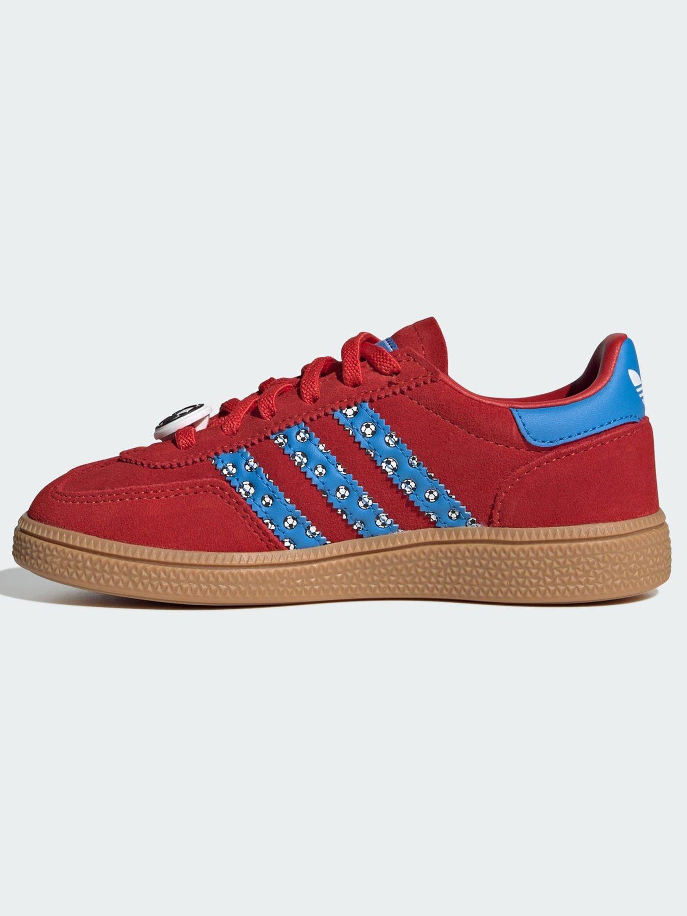 Image 5 of 6 of adidas Originals Disney Handball Spezial Comfort Closure Elastic Lace Shoes