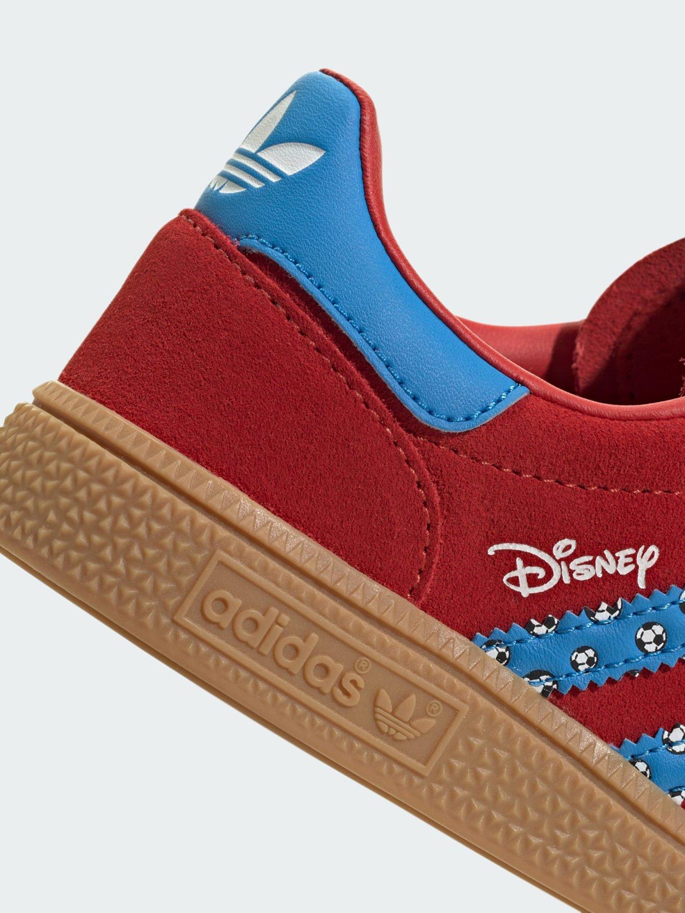 Image 6 of 6 of adidas Originals Disney Handball Spezial Comfort Closure Elastic Lace Shoes