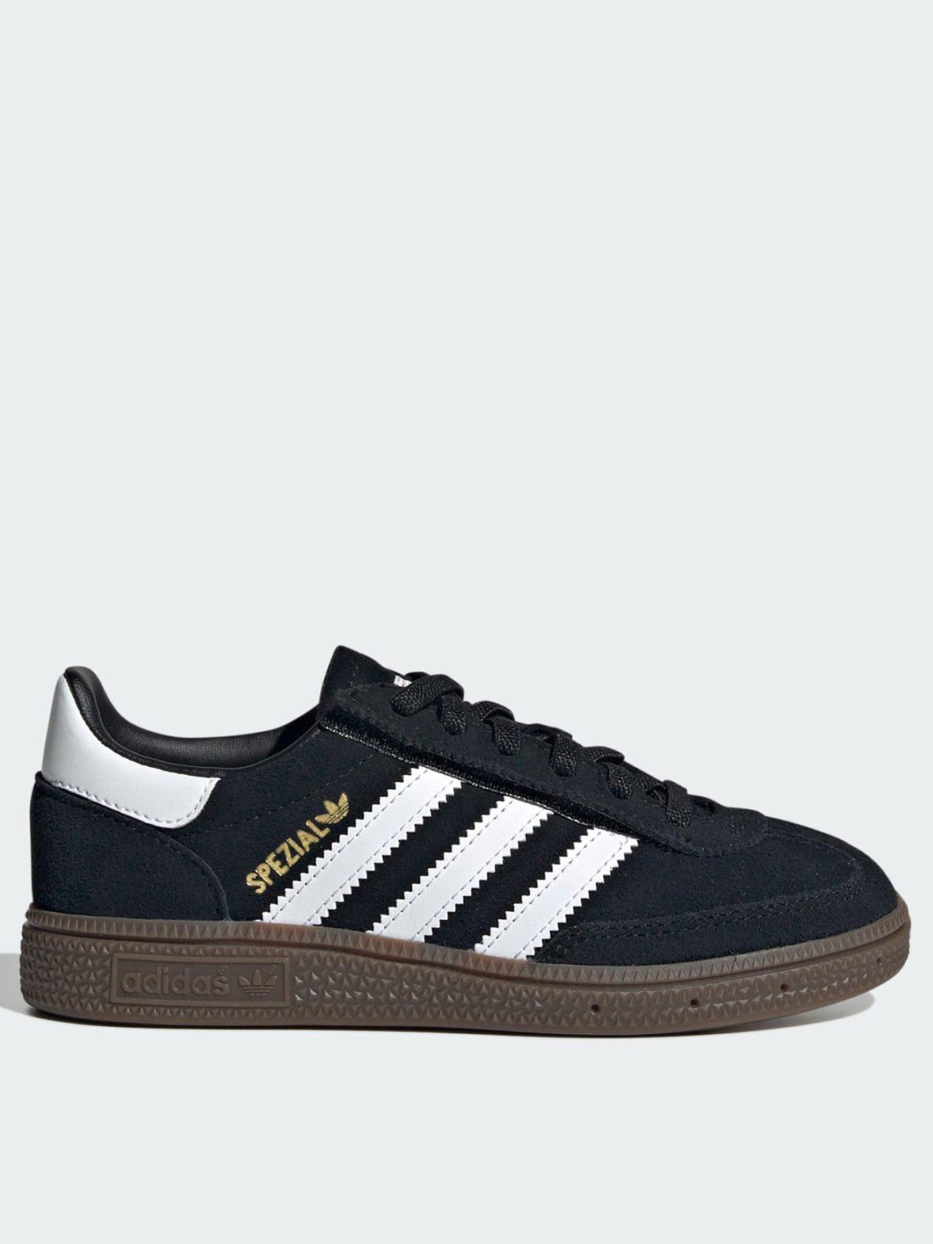 adidas Originals Handball Spezial Comfort Closure Elastic Lace Shoes Kids