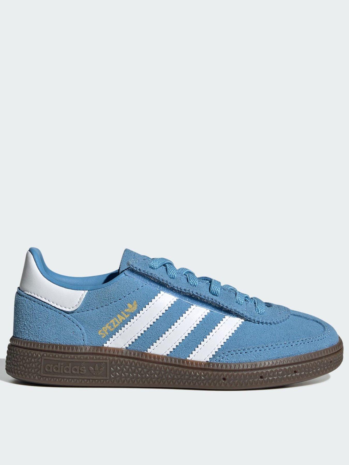 adidas Originals Handball Spezial Comfort Closure Elastic Lace Shoes Kids