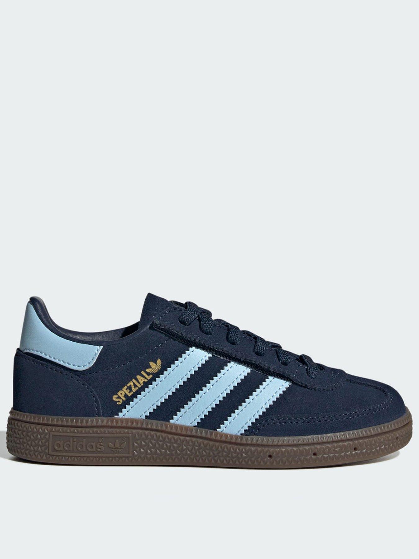 adidas Originals Handball Spezial Comfort Closure Elastic Lace Shoes Kids