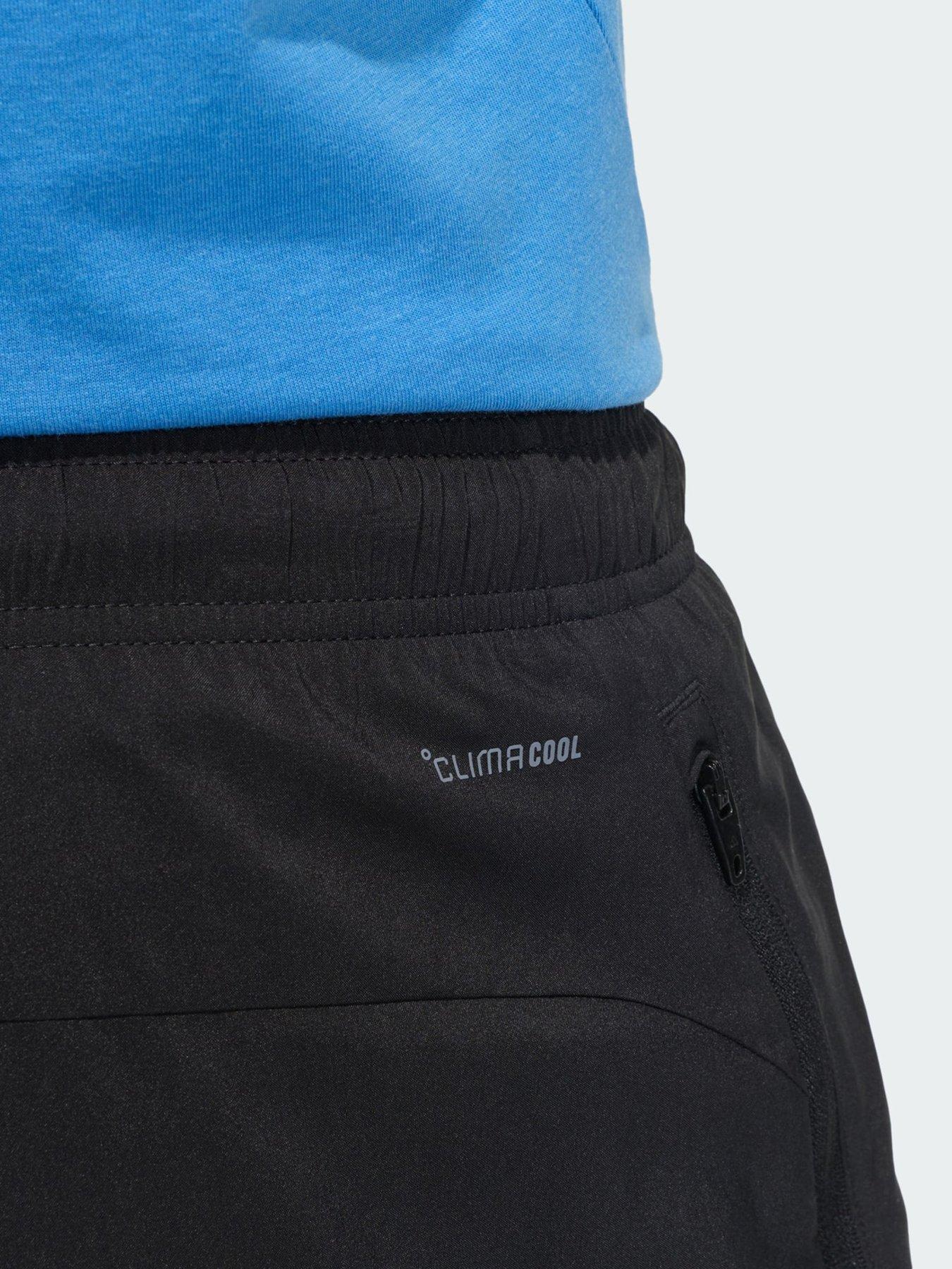  image of adidas-d4t-power-essentials-workout-graphics-shorts